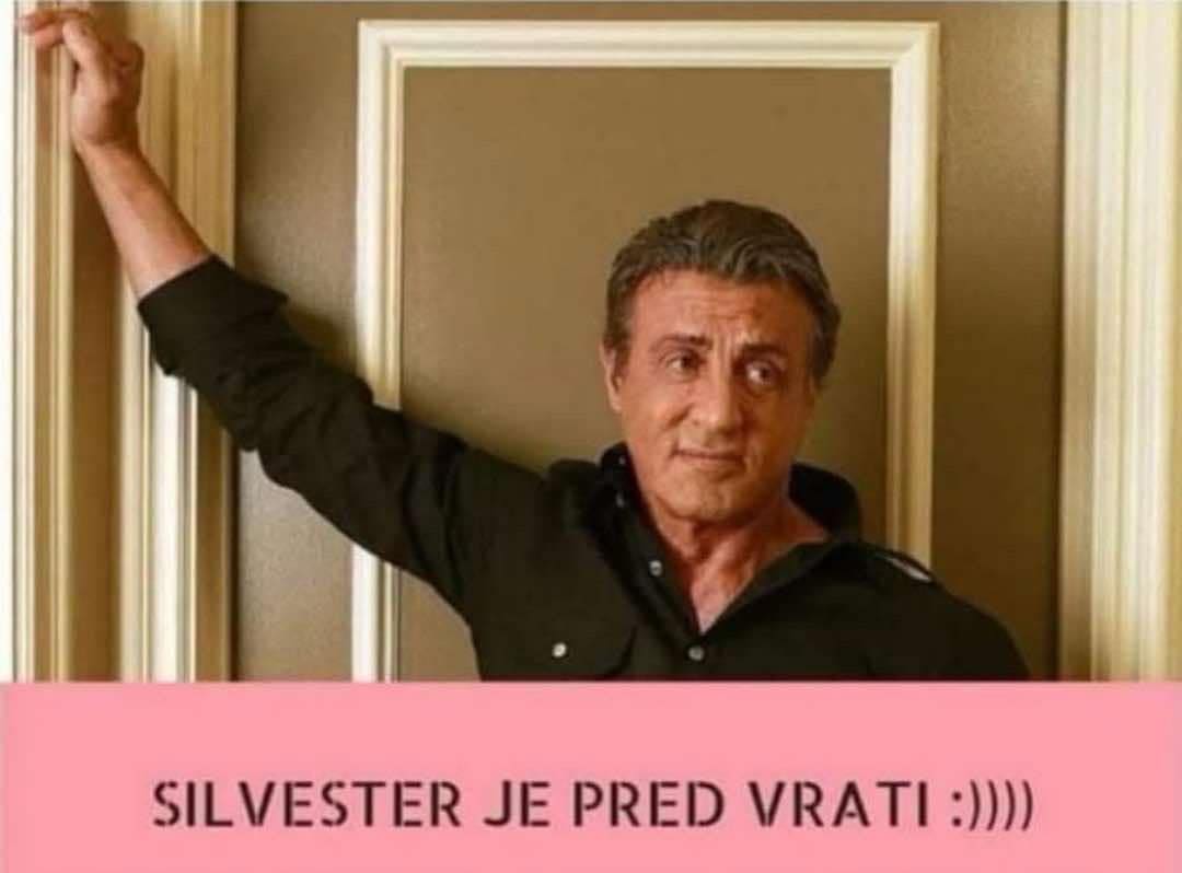 NAJ BO SREČNO IN ZDRAVO🥂
🥳😉 🥂🍸🍾🍾