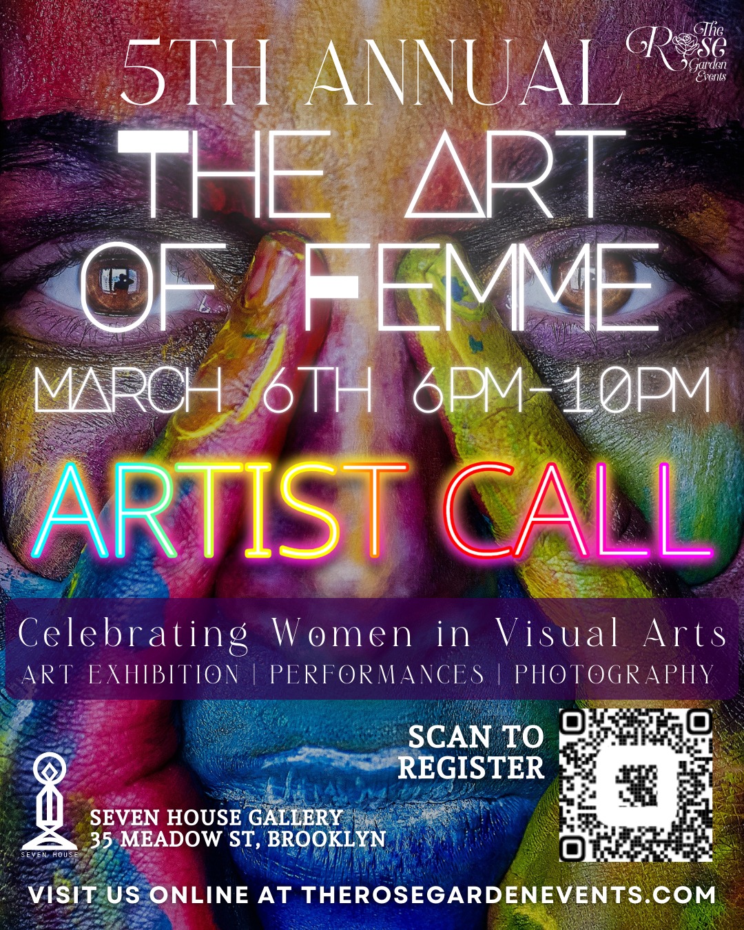 🌹 ARTIST CALL: 5th ANNUAL ART OF FEMME🌹Calling all women/women identifying visual artists ✨ Art of Femme returns this March for our 5th annual celebration of women in visual arts, and we’re inviting artists to be part of an immersive night of art, performance, photography, and community.
🖼️ Showcase your work
🎭 Be part of a curated gallery experience
📸 Connect with an art-loving audience
✨ We’re also accepting applications for 2 vendor spots — perfect for women-owned brands, makers, and creative entrepreneurs who want to align with an art-forward, intentional audience.
📅 Friday, March 6th | 6–10PM
📍 Seven House Gallery, Brooklyn @7house.ny
Apply now — space is limited.
🔗 Register via the link in bio or scan QR code
#ArtOfFemme #ArtistCall #WomenInTheArts #BrooklynArts #KeepGrowing