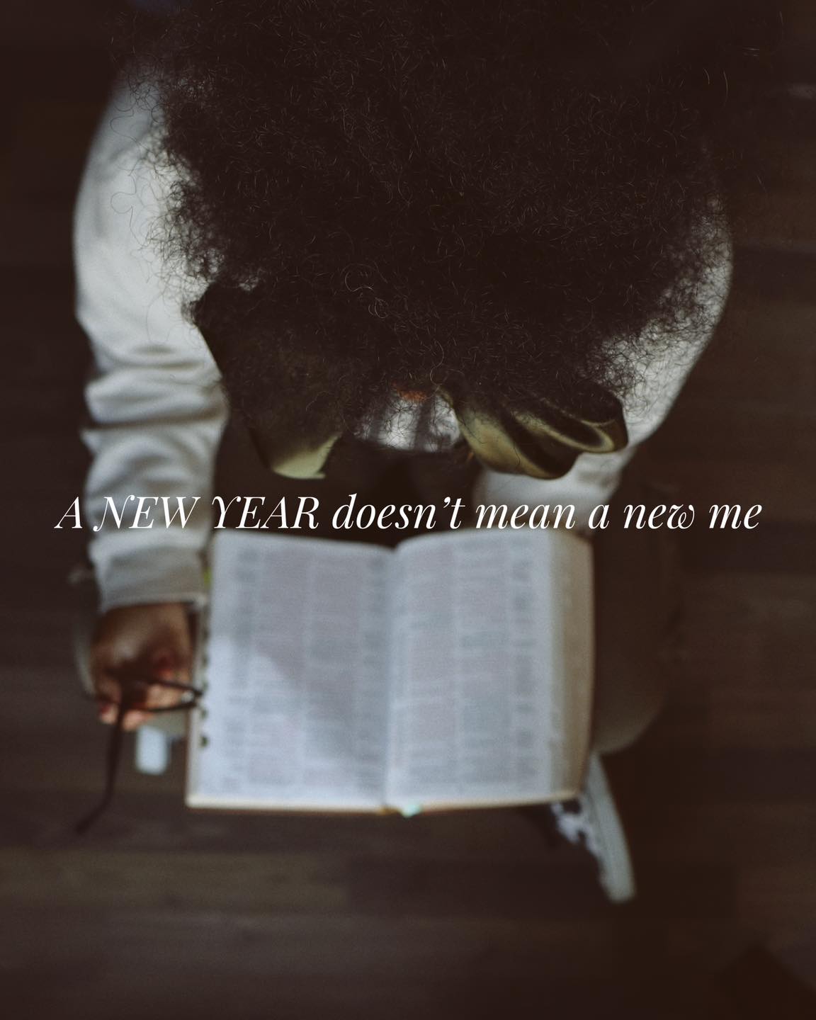 A new year doesnāt mean a new meā¦it means a RENEWED focus.
This year, my goal is simple, but not easy:
⢠Put the Lord at the beginning of everything
⢠Stop overthinking and start trusting
⢠Keep striving, even when it feels uncomfortable
Iām choosing to let God guide my business, my creativity, and my steps this year, even when I donāt see the full picture yet.
If this year looks quieter, slower, or different than expected, I trust that His order is better than my own.
Hereās to walking into this year with faith, obedience, and open hands š¤²
In all your ways acknowledge Him, And He will make your paths straight. PROVERBS 3:6