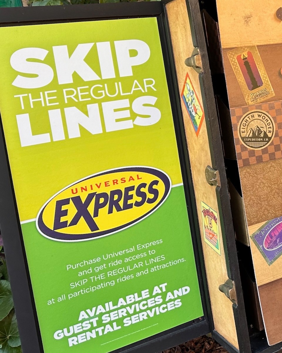 ⁉️ On average, studies say that we spend about five years of our lives waiting in line. So why the heck do I want to wait in line on holiday too?
🌍⭐️ Universal Orlando’s Express Pass and Express Pass Unlimited REALLY work. There’s no app, no hoops to jump through, you simply skip the standby line & head to a truly expedited line. Easy.
Even better there are three resorts on property that not only have amazing dining, incredible pools, comfortable & stylish rooms, are within walking distance or a relaxing water taxi ride away from the parks BUT ALSO give guests FREE Unlimited Express Passes for Universal Studios and Islands of Adventure...just for staying there. (And can be used even on check out day!) 🏨✨
What is this sorcery we speak of...let’s chat, we know how to get that magic for you!
Did you know that at Fairytale Holidays, we also book Universal Orlando holidays? If you're looking to book a trip, please keep us in mind!
☎️ Call
01244 456160
✉️ Email
fairytale.holidays@travelcounsellors.com
#universalexpresspass #universaltravelplanning #visituniversal #orlandotravel #universalorlando