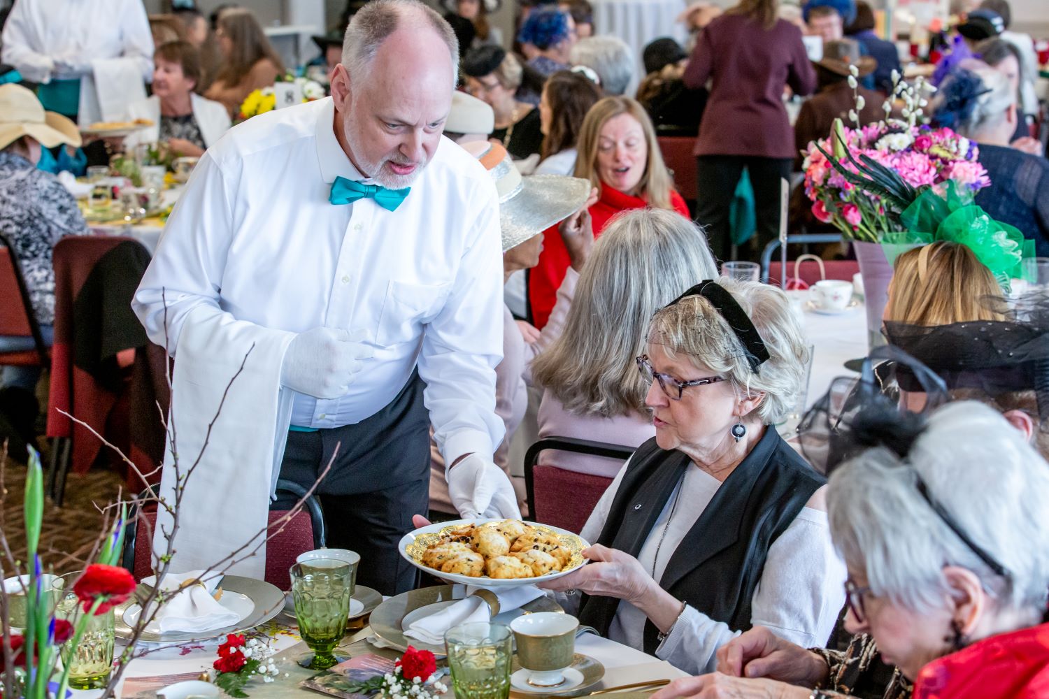 Tea Time with Flowers tickets are ON SALE NOW! 💐 Seats to this popular event are limited, so grab yours now: https://www.npbgs.org/event-details/tea-time-with-flowers-2026
If you wish to be seated with specific guests, ensure tickets are purchased at the same table number during checkout. We greatly appreciate your support of our fundraising event & hope you join us for a few cups of tea! ☕