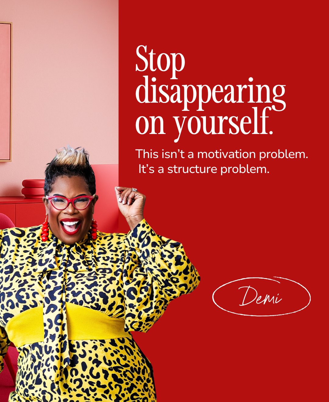 Let me be honest with you for a second.
If you’re tired of putting your dreams off…
If you’re tired of always being last on your own list…
If you’ve had enough of saying “I’ll focus on me once things slow down”—this is for you.
Be honest with yourself.
How many times have you started the idea, announced it, posted it once or twice… and then quietly disappeared?
You tell yourself you’re “still working on it.”
But months pass.
And nothing is actually built.
This isn’t a motivation problem.
You’re not lazy.
You’re not incapable.
It’s a structure problem.
Starting feels exciting. Finishing requires commitment. And commitment gets uncomfortable—especially when you’re used to taking care of everyone else before yourself.
Fire Circle is for women who are done starting over.
Done circling the same ideas.
Done putting their calling on pause.
It’s for women who are ready to follow through—even when it stretches them, even when it costs them comfort, even when they’re scared.
If you’re ready to stop disappearing on yourself…
👉 Comment FIRE if this cycle ends now.