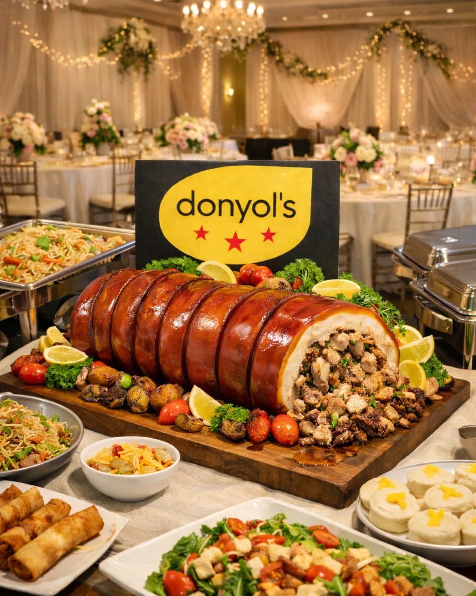 Make important events more memorable with Donyol’s catering! Whether it’s a banquet hall or clubhouse, we offer delicious fare with the required catering license prepared by Team Donyol’s ServSafe-certified food managers.
✅ Check out donyols.com/menu and msg us at (941) 888-0158.
✅ ᑕᖇᗩᐯE. EᗩT. ᖇEᑭEᗩT.
#craveeatrepeat #authenticcebu #swfl #puso #donyols #filamkids #FloridaPinoy #filipinofoods #filam #authenticcebuanofoods #swflfoodies #filipinodish #craveeatrepeat💋 #authenticcebulechonbelly #filipinofoodmovement #floridapinoy #filipinocuisine #lechon #lechonbaboy #lechonbelly #siomai #putocheese😋 #acharangpapaya #latik #achara #cebulechon #cebulechonbelly #northportpinoy #shoplocalnorthport #shoplocalnorthportmarket