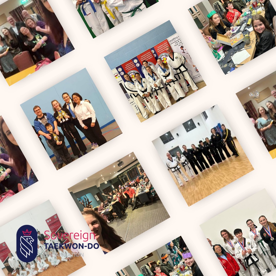 🤝 Day 9 of our 12 Days of Christmas!
Today’s focus: OUR TAEKWONDO FAMILY.
At Sovereign Taekwondo, everyone becomes part of our TKD family —
kids, teens, adults, beginners… everyone is welcome.
We train together, support each other, and grow together.
No matter your age or experience, you belong here.
New starters train FREE all January!
Current students: introduce a friend who stays 3 months and receive a FREE month of training.
Join our TKD family today — message us to start!
#SovereignTaekwondo #TaekwondoFamily #MartialArtsCommunity #Kickstart2026 #NewStartersWelcome #TKDFamily #TaekwondoJourney #BeginYourJourney