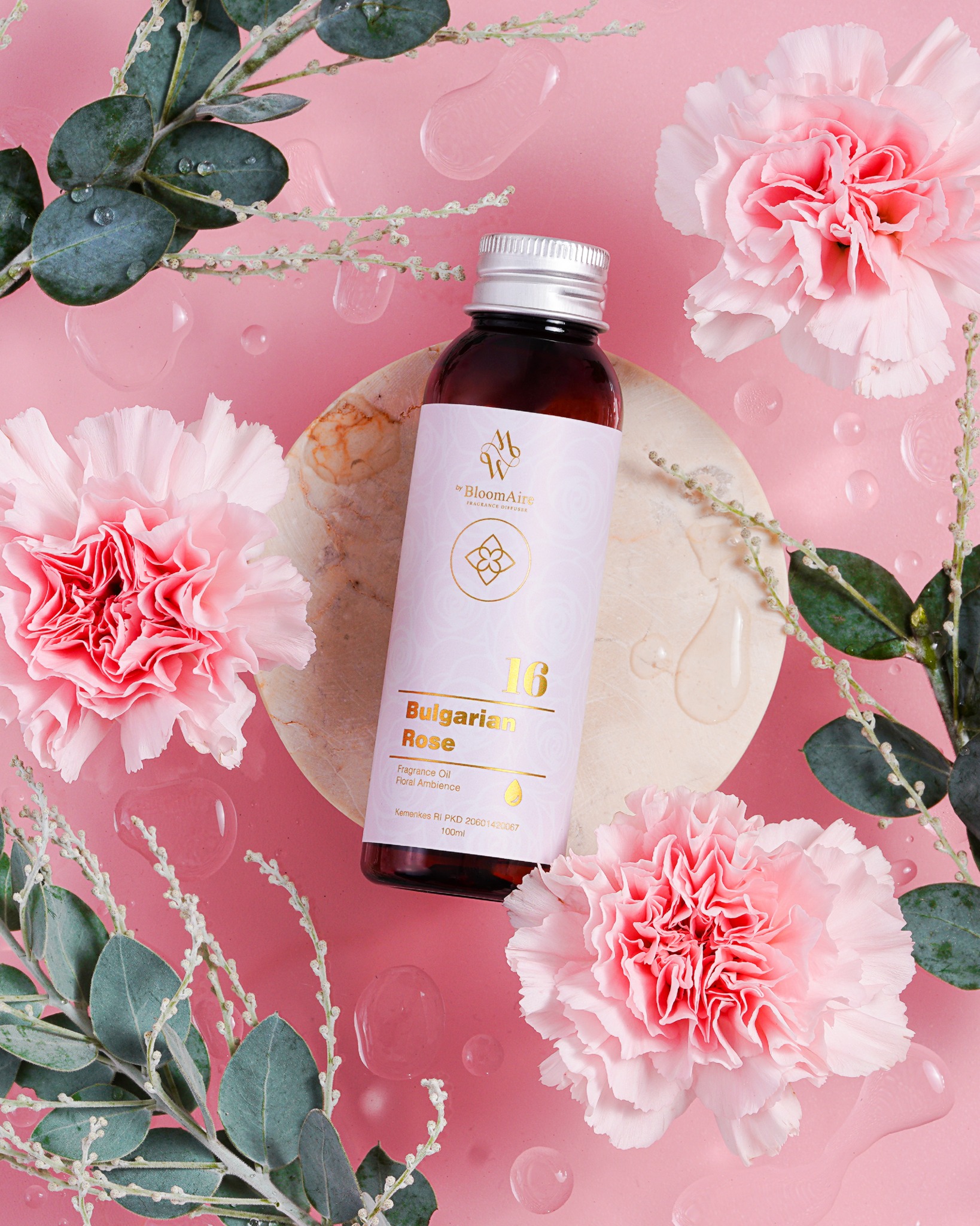 Surround yourself with an atmosphere that feels rejuvenating and lovingly crafted.
Bulgarian Rose adds a comforting freshness that transforms your daily routine into something beautifully serene.
#BulgarianRose #BloomAire