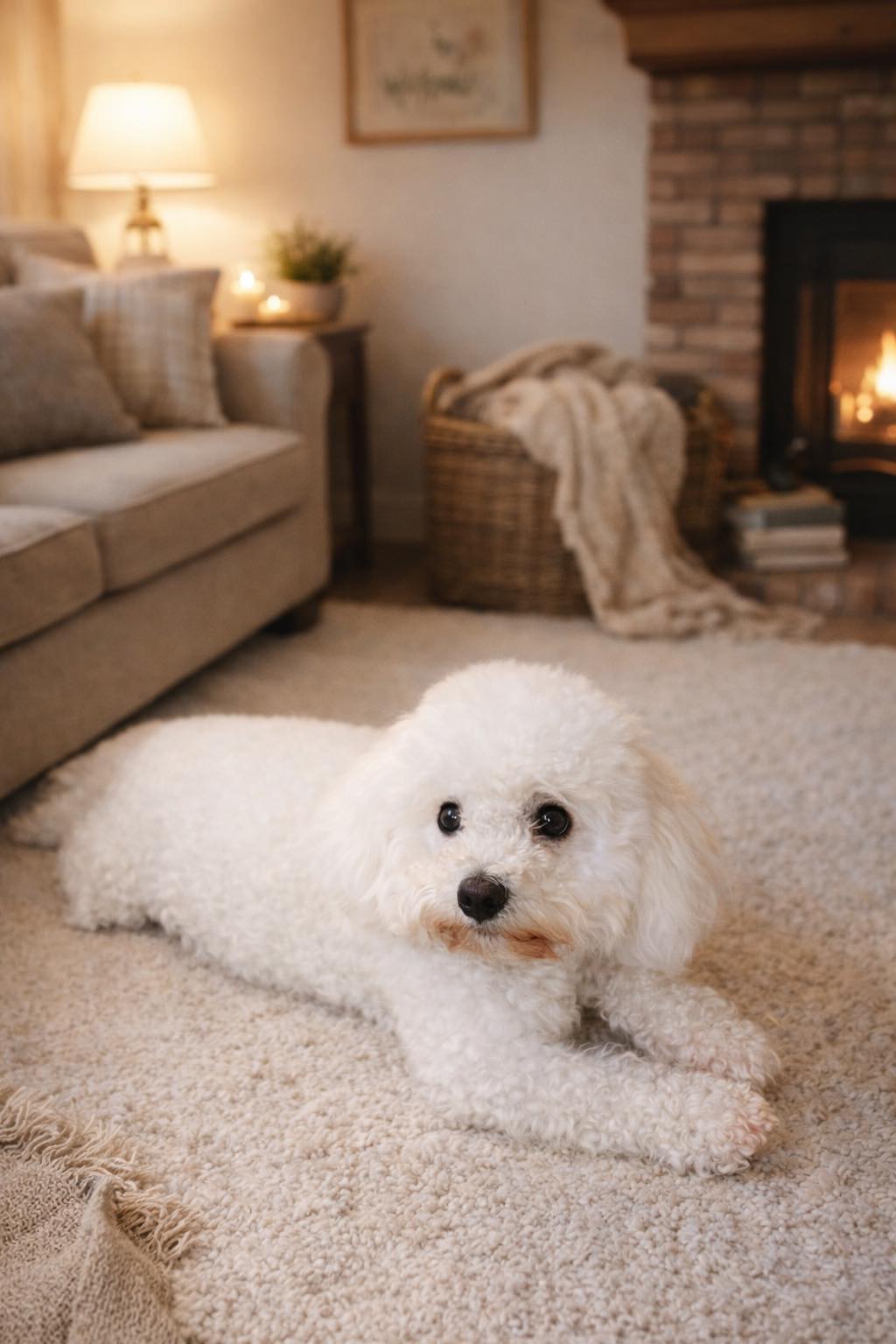 La Lucía relaxed. 🤗