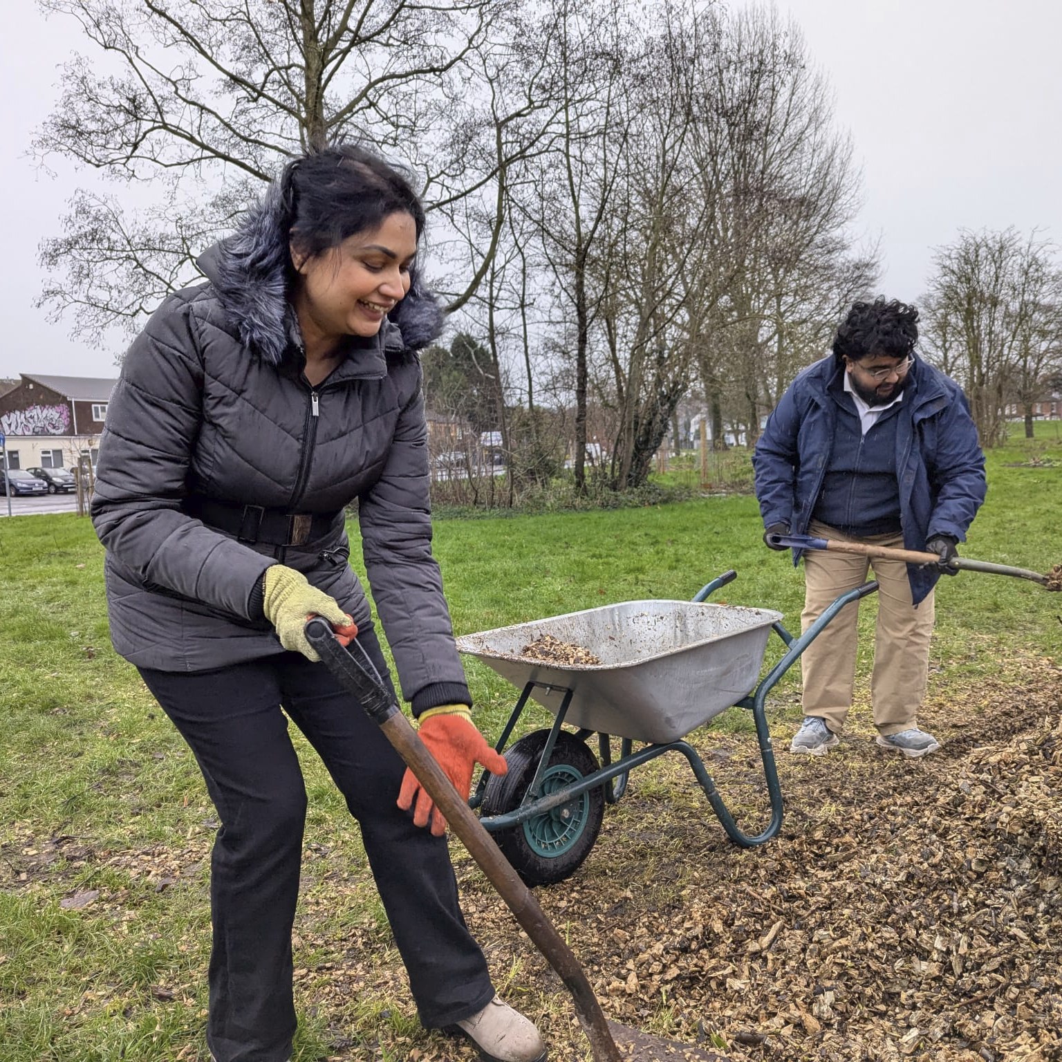 After another wonderful session at #ReasideForestGarden in #BalsallHeath, we had a warm welcome from #ApnaGharDayCentre.