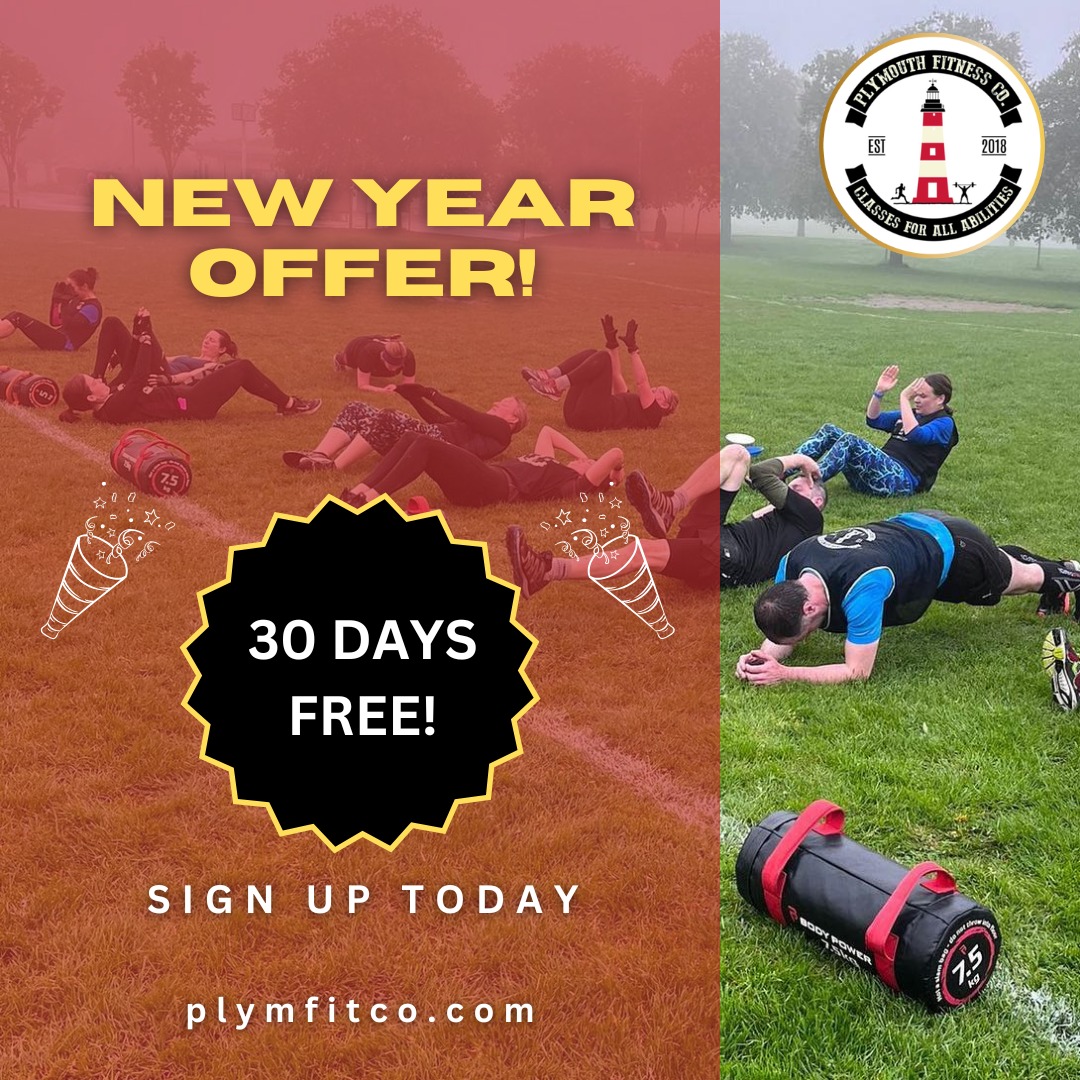 First session of 2026 💥
New year. Fresh start. Same supportive community 💪
Our first bootcamp session of 2026 is happening tomorrow (Saturday 3rd Jan 9am). If 2026 is the year you want to feel stronger, fitter, and more confident, this is your sign to start. No pressure, no judgment, just a great workout, fresh air, and a supportive group that will cheer you on.
Bring a friend or come solo, either way, you’ll be glad you came.
✨ PLUS kick things off with a 30 DAY FREE TRIAL ✨
📍 Central Park, Plymouth
👟 Outdoor group bootcamp
🔥 Fun, challenging, and open to all fitness levels
👉 just show up and give it a go
DM us to get started, or sign up via the link in our bio.
#NewYearBootcamp #BootcampPlymouth #OutdoorFitness #StartStrong #JustShowUp #FitnessCommunity #2026Goals