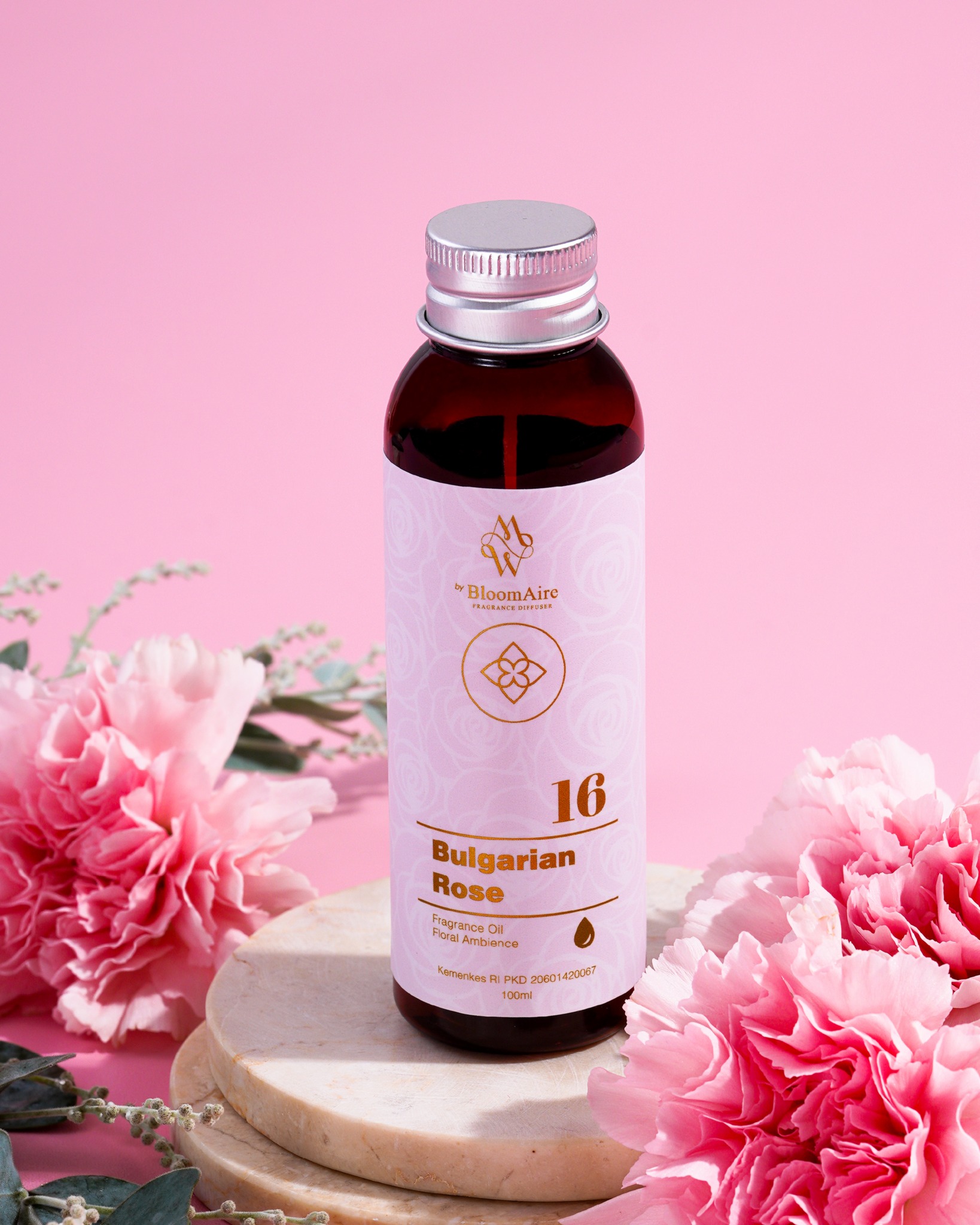 Let the warmth of Bulgarian Rose fill your space. A soft blend of Turkish & Damask rose with jasmine and blackberry creates an elegant, refreshing touch for any room.
Visit our stores at Pondok Indah Mall 1 & Puri Indah Mall ask our staff about the special discount available in-store!
#BloomAire #FragrantLiving