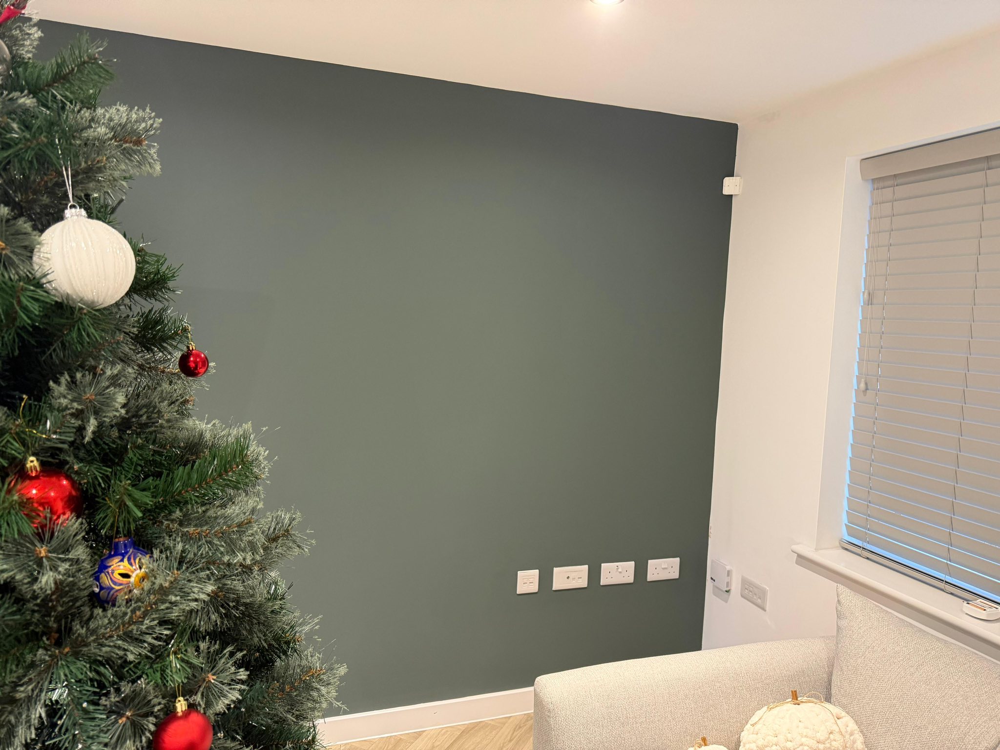 Gorgeous new farrow and ball colour… douter!