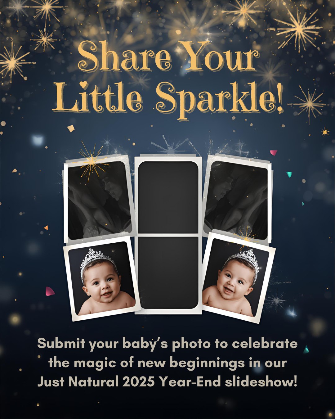 As we wrap up another wonderful year, we’re putting together a special end-of-year slideshow to celebrate our amazing breastfeeding moms and the beautiful moments you've shared with your precious little one throughout the year. Thank you to the mamas who have submitted photos thus far. If you’d like to be included, DM us with ⭐one photo of you and your baby and one of just your baby. ⭐The photo can be anything that feels meaningful to you—sweet, silly, cozy, candid, nursing or a milestone moment.
We’d love to highlight the strength, love, and dedication that each of you brings to our Just Natural Breastfeeding community.
Thank you for being part of such a supportive and inspiring group. We can’t wait to celebrate with you!