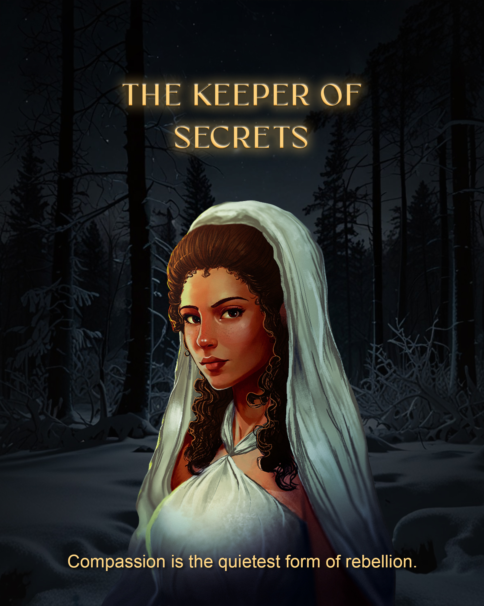 She was never meant to be a hero, just a maid with trembling hands and a choice.
But mercy has a cost, and hers was exile.
Now she stands by the one life that could change everything Would you risk a kingdom to save a child?
#Amirta #DivineLines #KeeperOfSecrets #FantasyHeroine #EpicFantasyWorld #BookishFantasy #CourageAndMercy #UnderdogStories #FantasySaga #PowerAndFaith #fallfantasy #winterfantasy #2025fantasybookrecs
#booktok #bookrecommendations #fyp