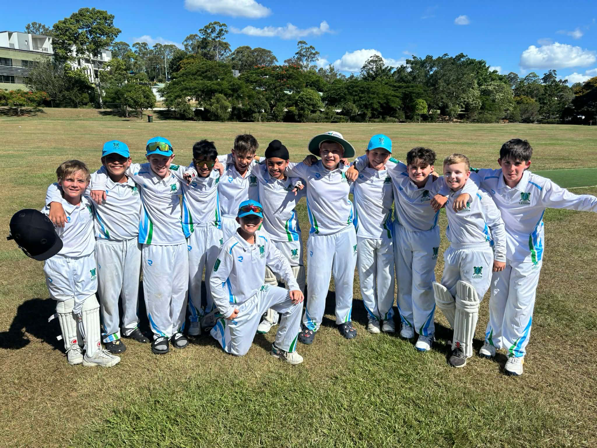 Another big win for the Logan lads in the Ian Healy Cup today... That's 3 on the trot and now second on the ladder!!!
Keep up the good work boys 🏏💪