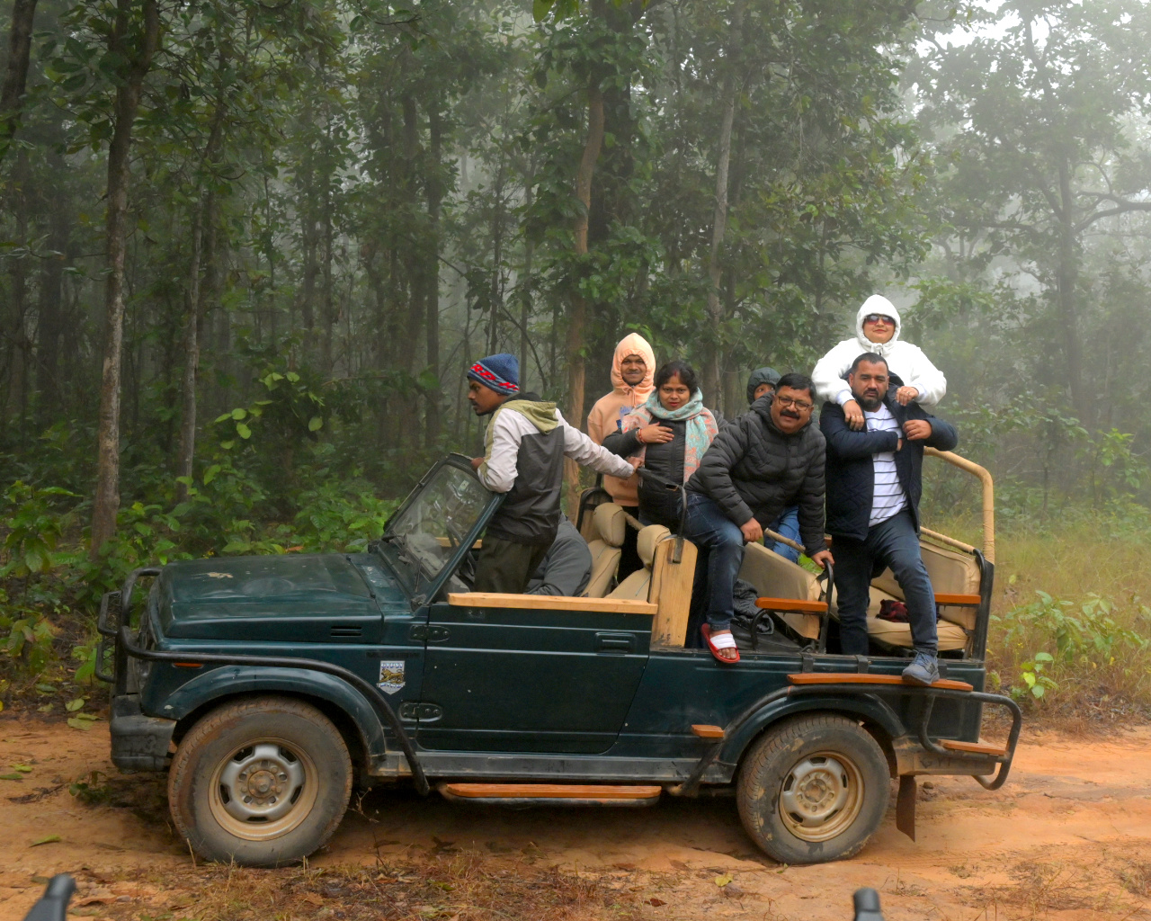 A safari at Sanjay Dubri Tiger Reserve is a 'must to do' for some!