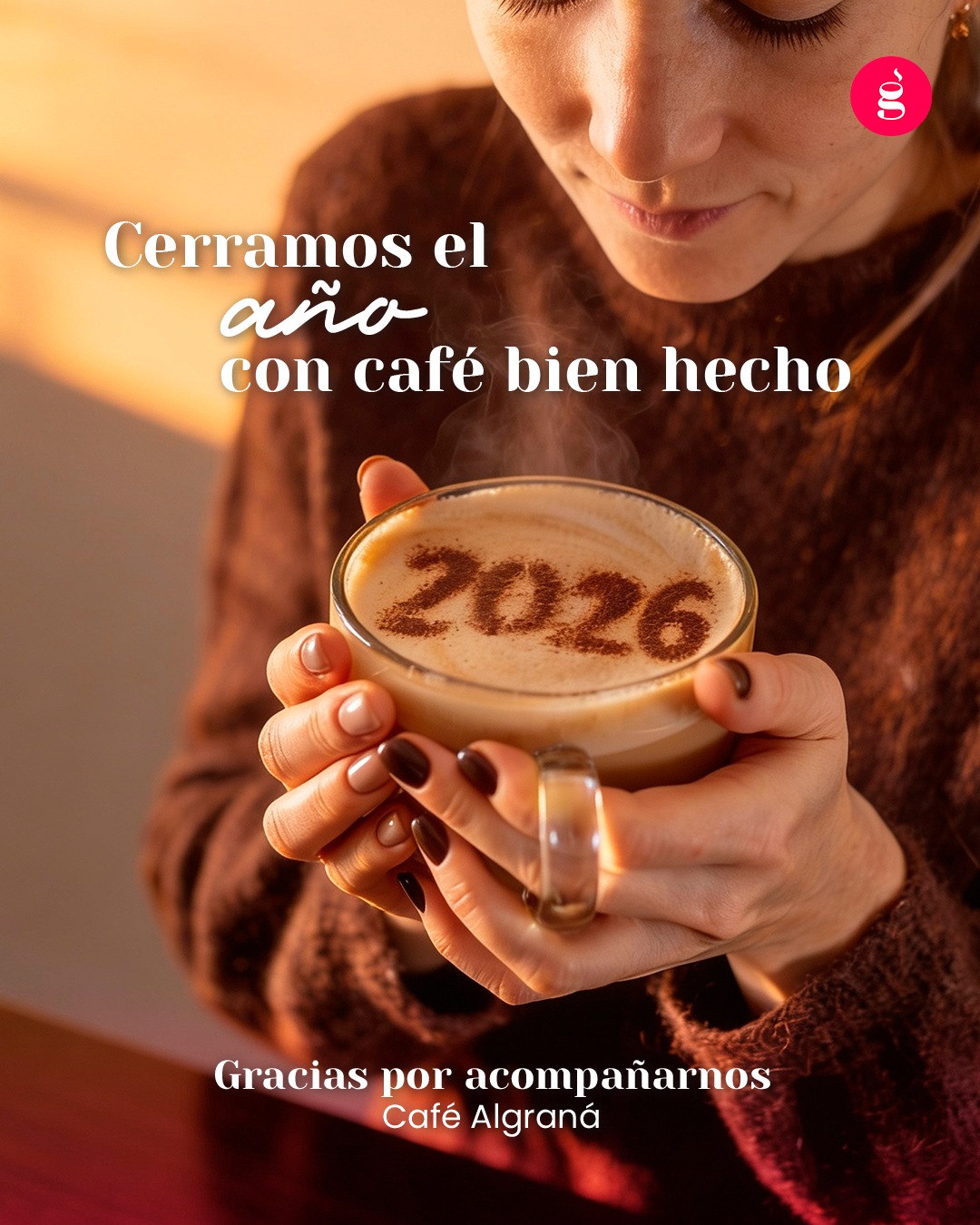 ☕✨ Gracias por elegir café con intención.
Nos vemos en el próximo ritual.
#CaféAlgraná #RitualesQueContinúan