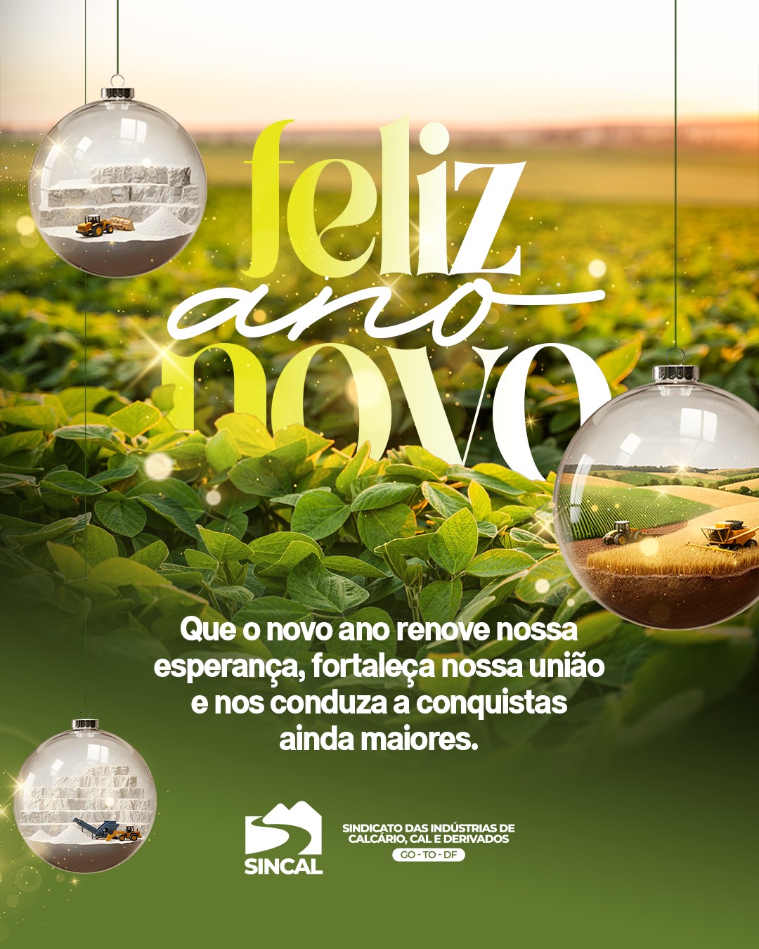 Seguimos juntos, com orgulho da nossa história e confiança no futuro. 🤝🌿