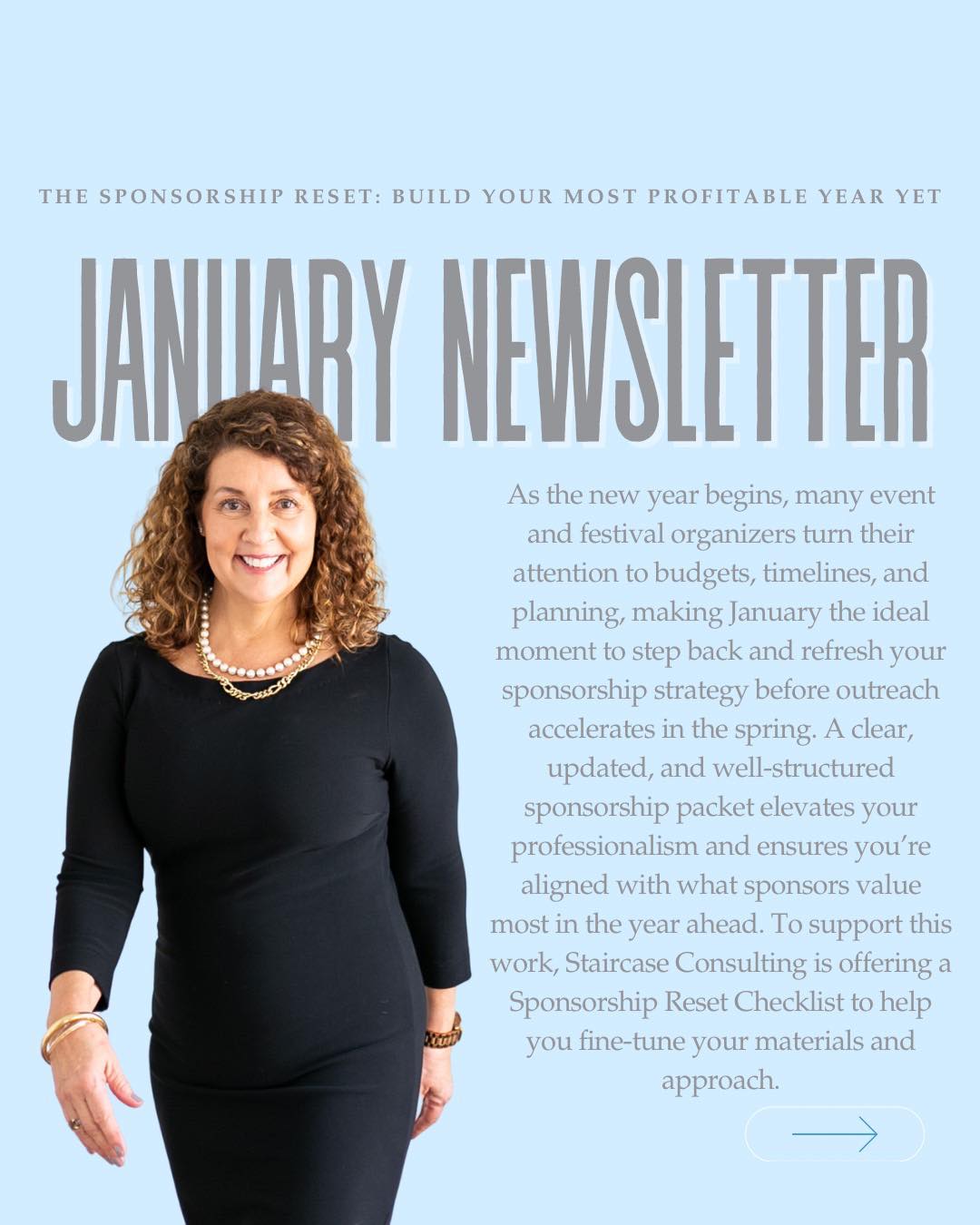 Looking to refresh your 2025 sponsorship packet with clarity and confidence?
This monthās newsletter features a complete Sponsorship Reset Checklist plus how Staircase Consulting can guide your next steps!
š in bio to grab your free tips
#sponsors #sponsorshipalignment #sponsorshipstrategy