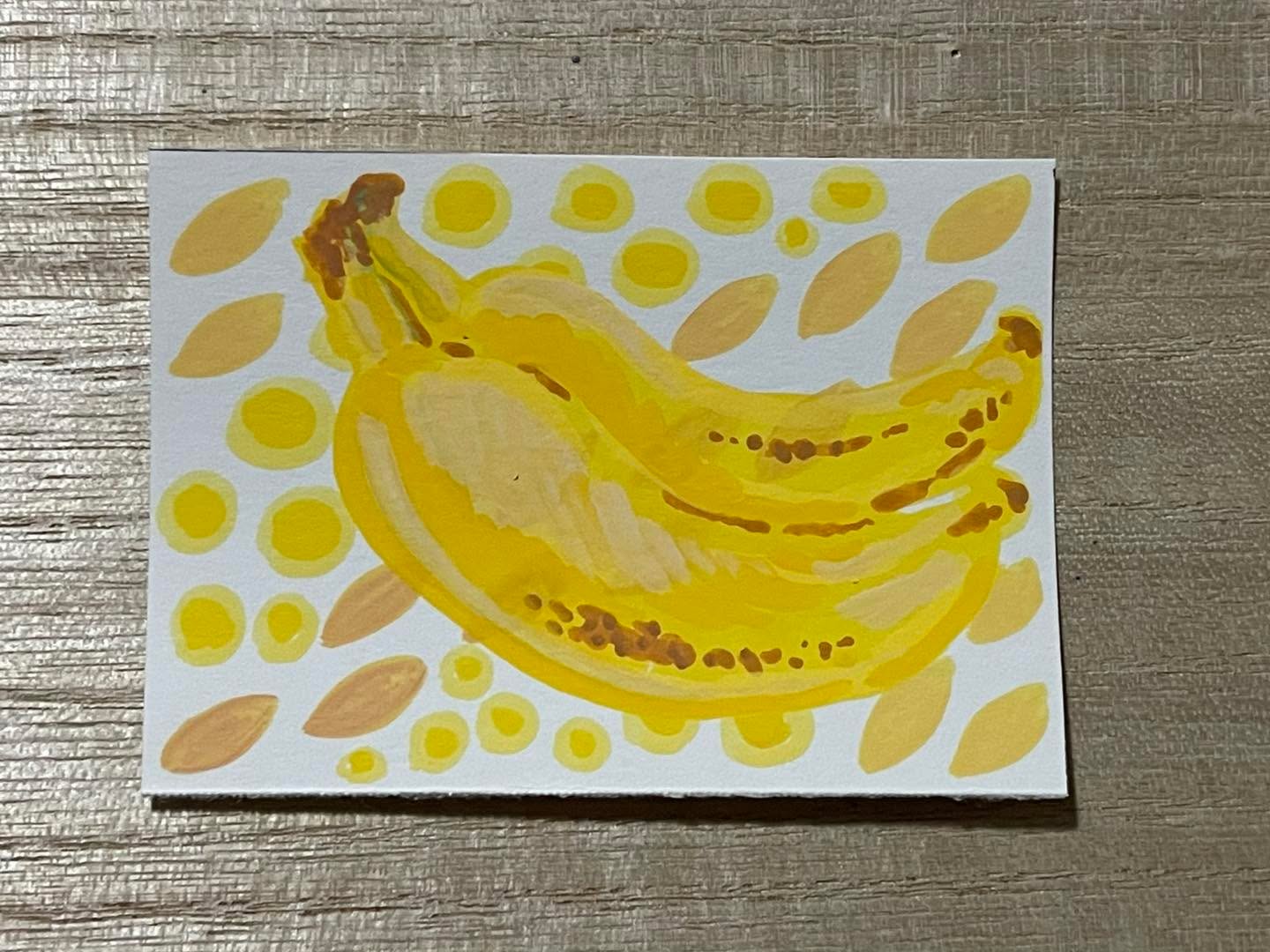 A few ACEOs (Art Cards, Editions and Originals). Up on eBay for sale. https://ebay.us/m/Xy4Wvy