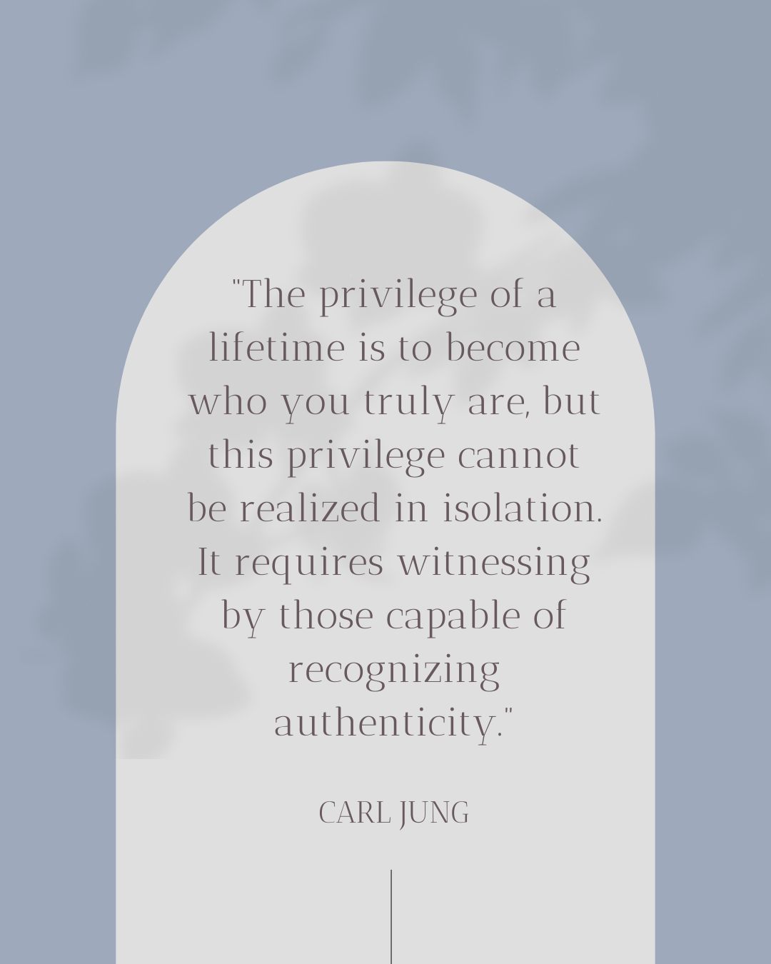 I don't know if this is true for everyone, but it certainly has been for me, often in ways I didn't expect. How has this appeared in your spiritual journey?