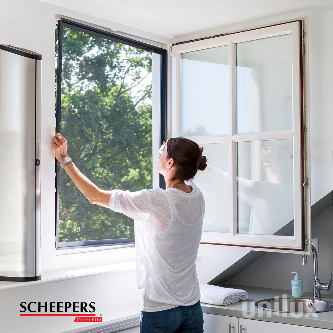 🦟 Geen insecten, geen montagekosten!
Van 1 januari t/m 28 februari profiteer je bij Scheepers Interieur van een mooie actie:
👉 Alle Unilux horren en hordeuren GRATIS gemonteerd!
✔ Perfect passend
✔ Hoogwaardige kwaliteit
✔ Zorgeloos genieten van frisse lucht
Kom langs in onze showroom of neem contact met ons op voor advies.
Actie geldig op alle bestellingen die t/m 28 februari worden geplaatst.