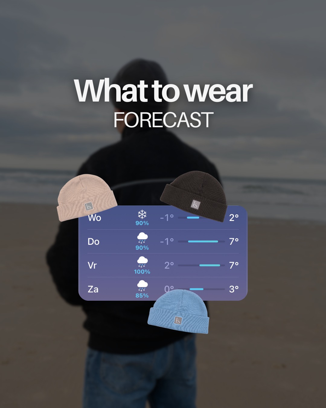 What to wear, when winter hits? ❄️ Onze teddy jackets houden je warm, onze regenjassen blokken de wind en (sneeuw)regen.
De reflecterende details doen de rest wanneer het donker wordt.
#reflectyourstyle #reflective #jackets #thelabel #winter