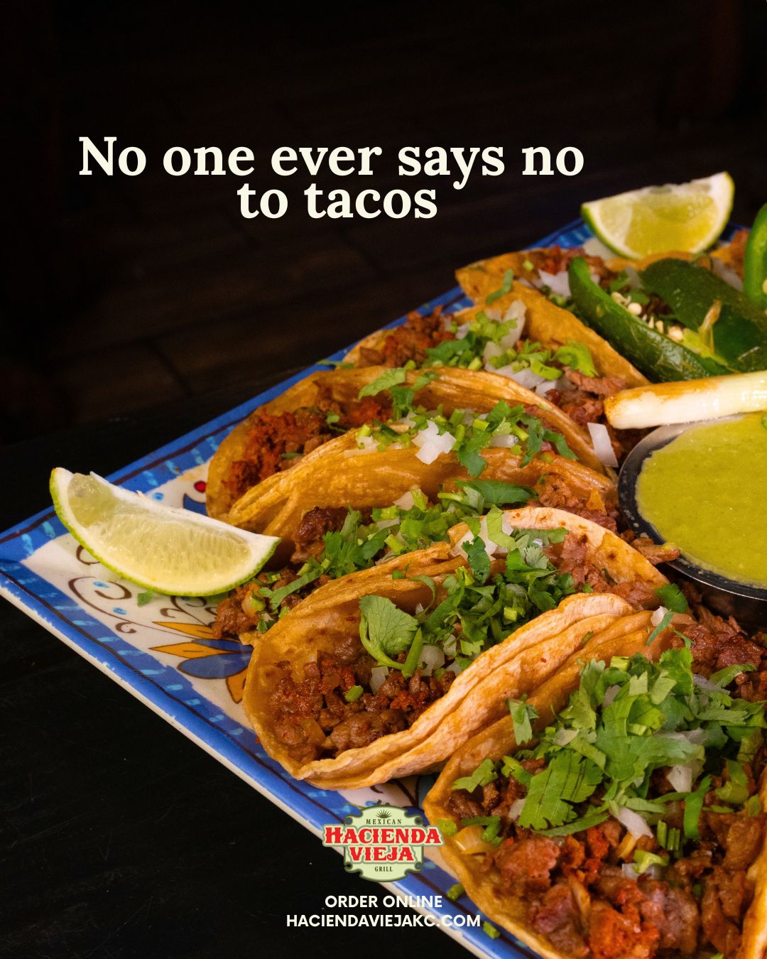 No one ever says no to tacos 🌮
Especially these.
#TasteTheDifference