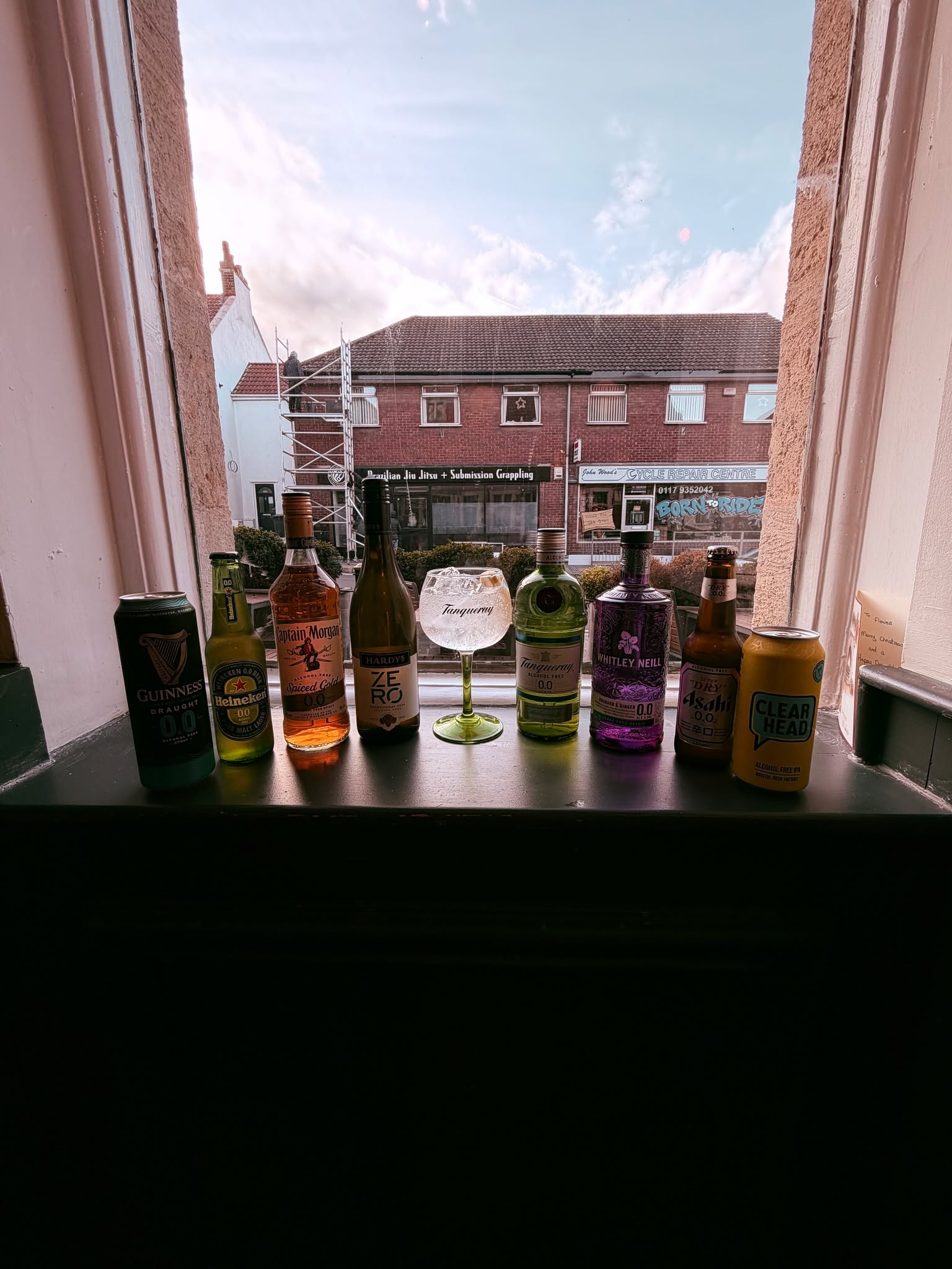 Dry January doesn’t mean missing out 🍻✨ We’re loving the reset, and we’ve got a great range of alcohol-free options waiting for you. Come down and join us!