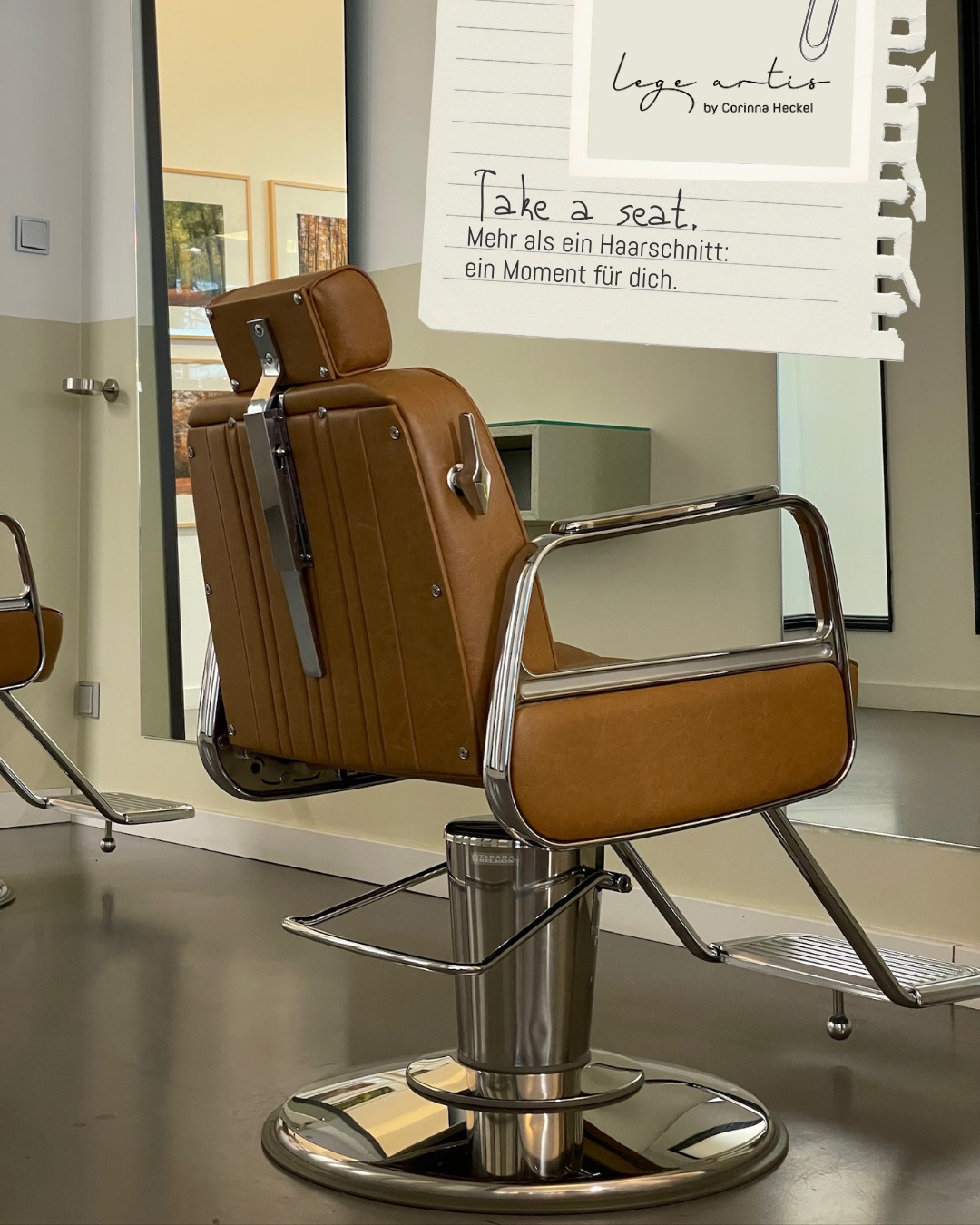 Einfach mal ankommen. Hinsetzen. Durchatmen. 🧖🏻♀️🧖🏻♂️
Bei uns geht es nicht nur ums Stylen, Färben oder Schneiden – es geht ums Wohlfühlen. Um kleine Pausen im Alltag, persönliche Beratung, liebevolle Details und ein Ergebnis, das dich strahlen lässt. ✨
Du bringst dein Haar, wir bringen Ruhe, Präzision und ehrliches Handwerk.
Willkommen im Salon, der sich nach Zuhause anfühlt. 🤍
#legeartisberlin #friseursalonberlin #wohlfühlsalon #berlinhair #haircarelove #haarpflege #selfcaretime #friseurliebe #salonlove #newhairwhodis