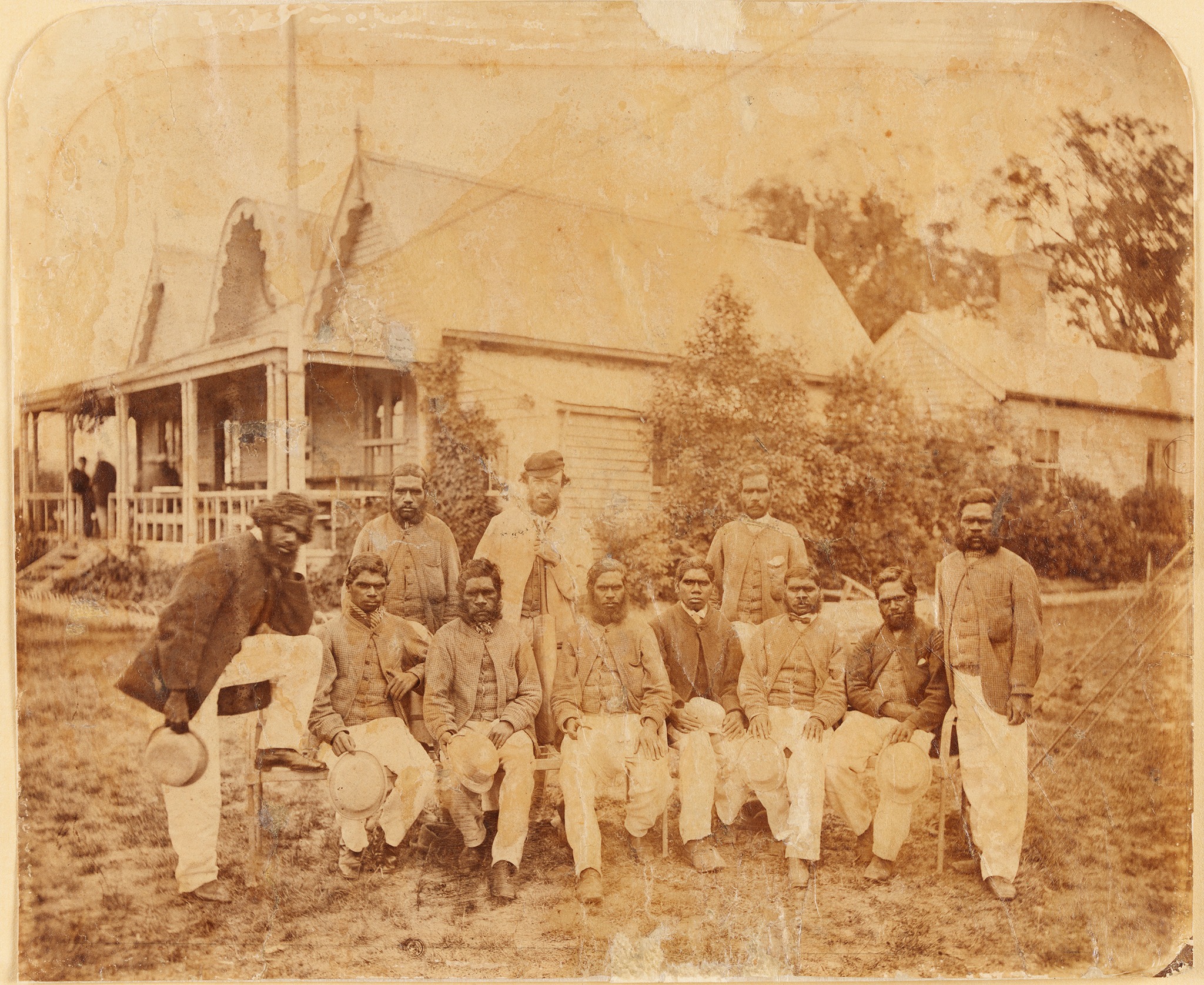 The Aussies Men's cricket team have retained the Ashes in almost-record time. If the breathtaking pace we’ve witnessed over the past few weeks has left you feeling a little short-changed in the cricket department, we invite you to dive into another cricketing story – one that predates the Ashes, the Baggy Green, and even the very concept of Test cricket itself. Click through the link in bio to read our blog post on the trailblazing 1868 Cricket tour of England.