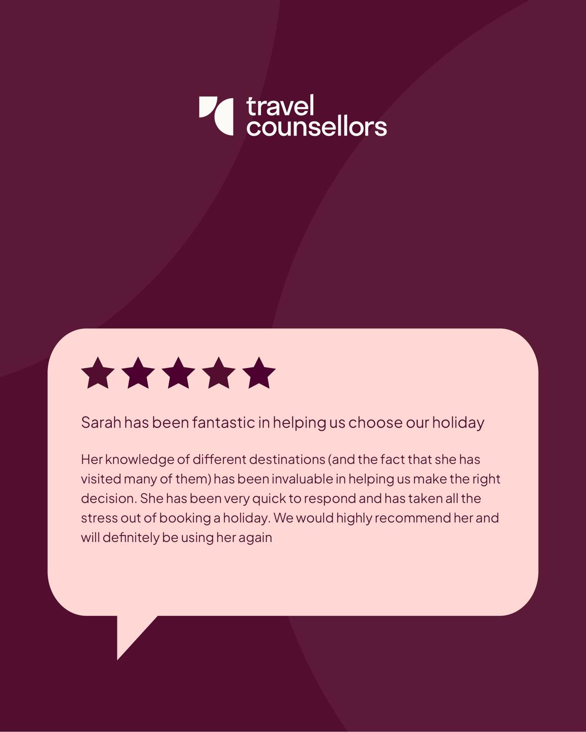 Thank you for trusting me with your hard earned holidays 🌏✈️
Want to book your next holiday stress free then pop me a message
☎️ or WhatsApp 01282 854143
#personaltravelagent
#travelcounsellors