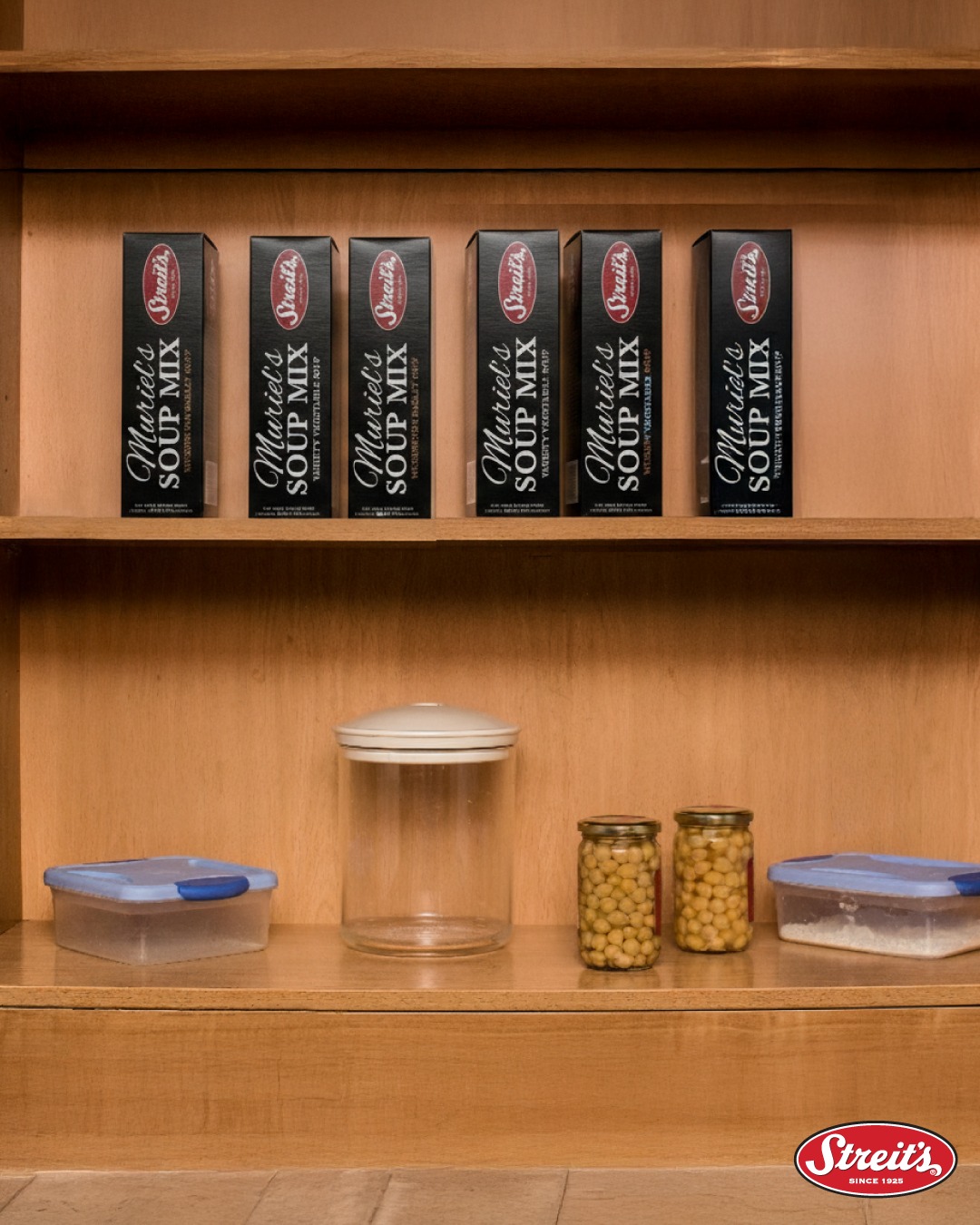 Peak adulting is buying soup when you feel completely fine. ✨
Seriously, don't wait for the scratchy throat to show up. Keep the pantry stocked with Streit’s so you’re ready when "sick season" decides to visit your house.
Secure the goods: bit.ly/StreitsSoups