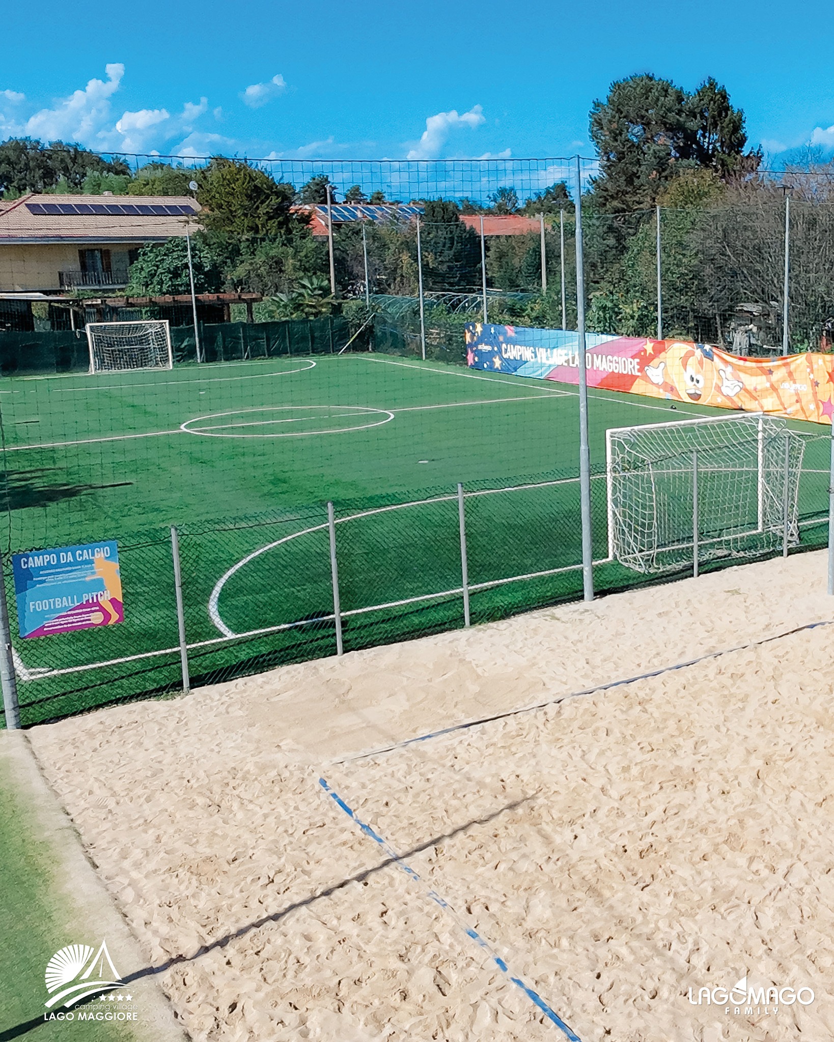 🏅 Per gli amanti dello sport, qui è il posto giusto.�
Al Camping Village Lago Maggiore troverai una vasta scelta di campi e attività per vivere vacanze piene di energia, movimento e divertimento.
Tennis, calcetto, padle, beach volley e molto altro: perché una vacanza attiva è una vacanza che ti fa stare bene.�
👉 Scopri tutte le attività sportive e prenota il tuo soggiorno.
🇬🇧
Sport addicted? Here is your best place!
At Camping Village Lago Maggiore you can enjoy a vacation full of energy, fitness and fun with a wide range of activities such as soccer, paddle, beach volley and much more.
👉Discover all the sport activities and book your stay!
🏕 @lagomag
🌈 @lagomagofamily
🌳 @camping_eden
🏖 @italialido
🦢 @edenvillage_lagomaggiore
#CampingVillageLagoMaggiore #CampingLagoMaggiore #LagoMago #lagomagofamily #campinglagomaggiore #campeggiolagomaggiore #italiancamping #lakecamping #italianvacation #lakemaggiore #camping #lagomaggiore #travel #italianholiday #italianvacation #relax #piedmont #piemonte #laghiitaliani #italianlake #italianfood "