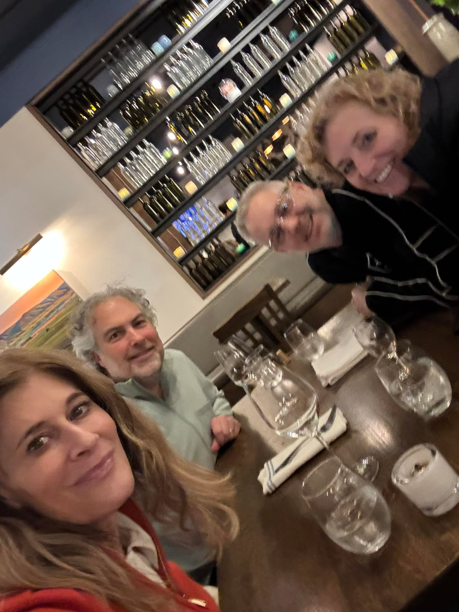 Friends rule. And so does this restaurant!! Clams and a wedge salad and pork chop and fish fry. All ✅✅✅✅