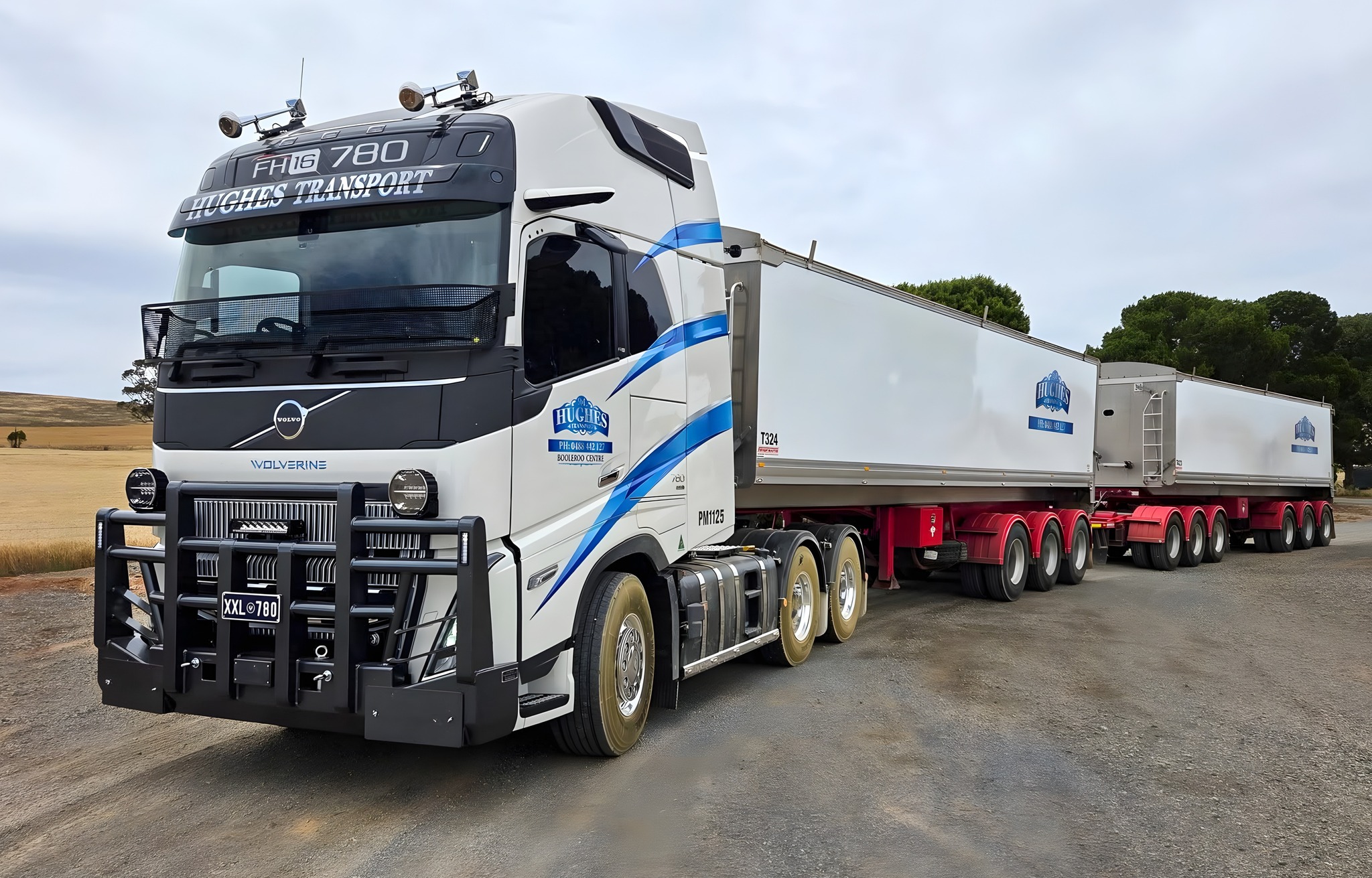 We love to see R & L Hughes Transport putting their rig to work! 💪
The bullbar and fuel tanks are finished in the tough Shingleback Coating System. Built for durability, easy maintenance, and road-ready performance in demanding heavy transport conditions. 🔥
Protect your heavy transport equipment with one of the toughest—and best-looking—finishes in the industry. Contact our team today to discuss your project!
📞 1800 744 645
📧 theteam@shinglebackcs.com.au
🌐 www.shinglebackcs.com.au
#ShinglebackCoatingSystems #ShinglebackCoatings #HeavyTransport #TruckLife #RoadReady #IndustrialCoatings #ProtectiveCoatings #BuiltTough #AustralianTransport #FleetProtection #DurableFinish