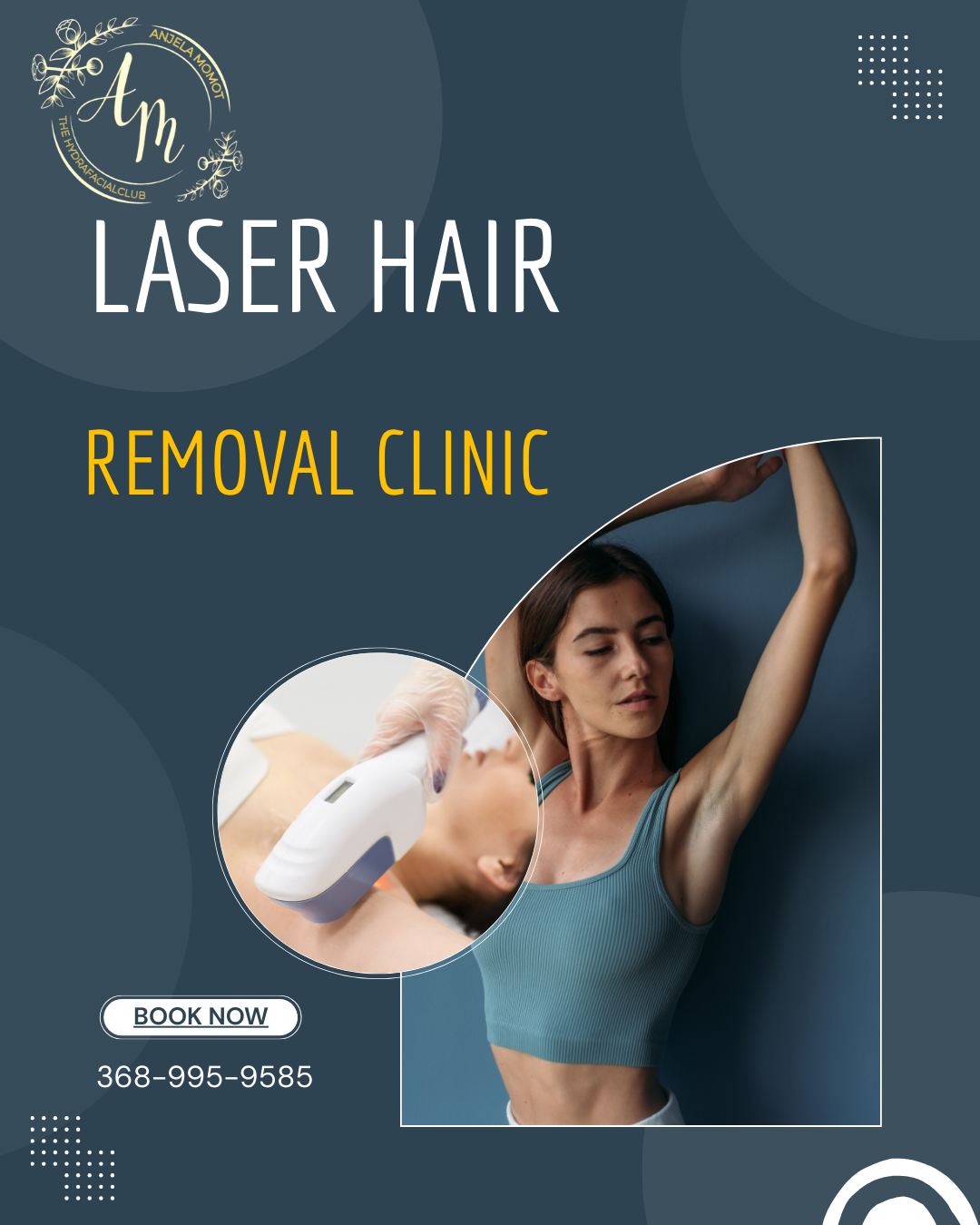 At HYDRAFACIAL CLUB Calgary, we use advanced laser technology designed for effective, safe, and comfortable treatments.
✨ Precision targeting
✨ Minimal discomfort
✨ Suitable for multiple skin types
✨ Quick sessions
Professional care you can trust — results you can see.
🌐 www.yychydarfacila.ca
📞 368-995-9585
#LaserHairRemovalCalgary #YYCLaser #HydrafacialClub #CalgaryAesthetics #SmoothSkin
#NoMoreShaving #WaxFree #LaserTreatment #YYCBeauty #PremiumSkincare
#SkinCareClinic #HairFreeSkin #SelfCareCalgary #LaserCare #calgaryskin