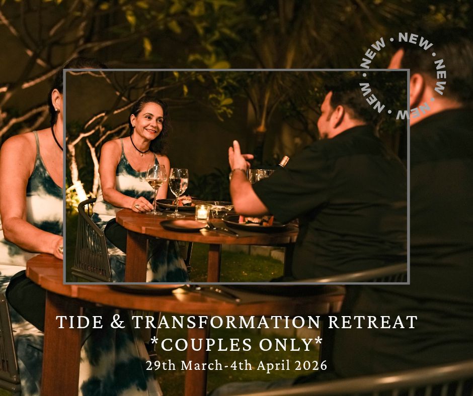 Dr.Anila and I are hosting
🌊TIDE AND TRANSFORMATION COUPLES* RETREAT💫
7 days/ 6 nights
29th March - 4th April 2026
Highlights:
✅️Airport transfers and transport for all activities
✅️All meals: daily brunch, dinner, herbal teas, and fruits
✅️Integrative Functional Medicine consultations and workshops by Dr. Anila Paul
✅️Therapeutic treatments and personalized wellness programs
✅️Daily yoga and mindfulness sessions/workshops (Limetree Yoga)
✅️Sleep rituals and holistic lifestyle guidance
✅️Mind Carnival and Art of Healing workshops
✅️Rural Village Experience and Farm-to-Table dinner
🙏Kindly DM me for the full Brochure🙏
*limited to 5 couples
@highlight