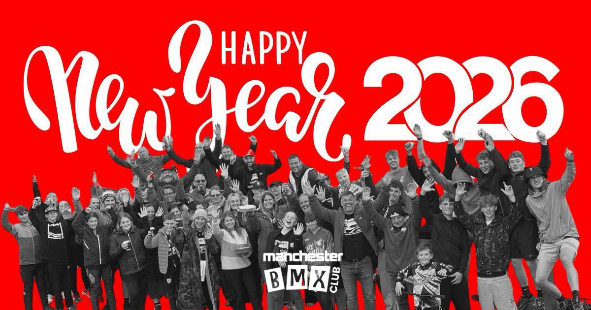 Good afternoon,
All sessions resume tomorrow 5th Jan
Please book sessions according to correct riding level.
Open session 2-5 no booking needed pay trackside.
Please remember to also renew your membership for 2026 which runs from January to January
We always advice to check social media before any sessions to check if running or are cancelled due to frost/bad weather.
See you all trackside for an amazing 2026
MBMX committee