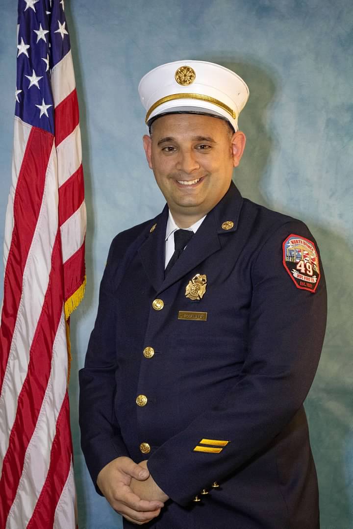 Now that we're into 2026, we'd like to share our current leadership team with our followers. Each day, we'll be posting an election result highlighting each of our department's officers.
Election Result: Chief, 2026
North Branch is proud to announce that Zois Pournaras has been re-elected to serve as Chief for a second consecutive year.
As Chief, Zois is responsible for overseeing day-to-day fireground operations, with all line officers reporting through him. He also manages the department’s equipment and apparatus to ensure we are always ready to respond, and serves as a liaison to local government agencies and mutual aid partners.
Chief Pournaras is also responsible for oversight of our firefighter certifications, ensuring all members are compliant with the standards of NFPA and The New Jersey Division of Fire Safety.
Zois has been a member of the department since 2012 and has previously served as Treasurer, Lieutenant, Captain, and Deputy Chief. His experience and dedication continue to be invaluable to our organization and our community.
Congratulations, Chief Pournaras — and thank you for your continued leadership and service!