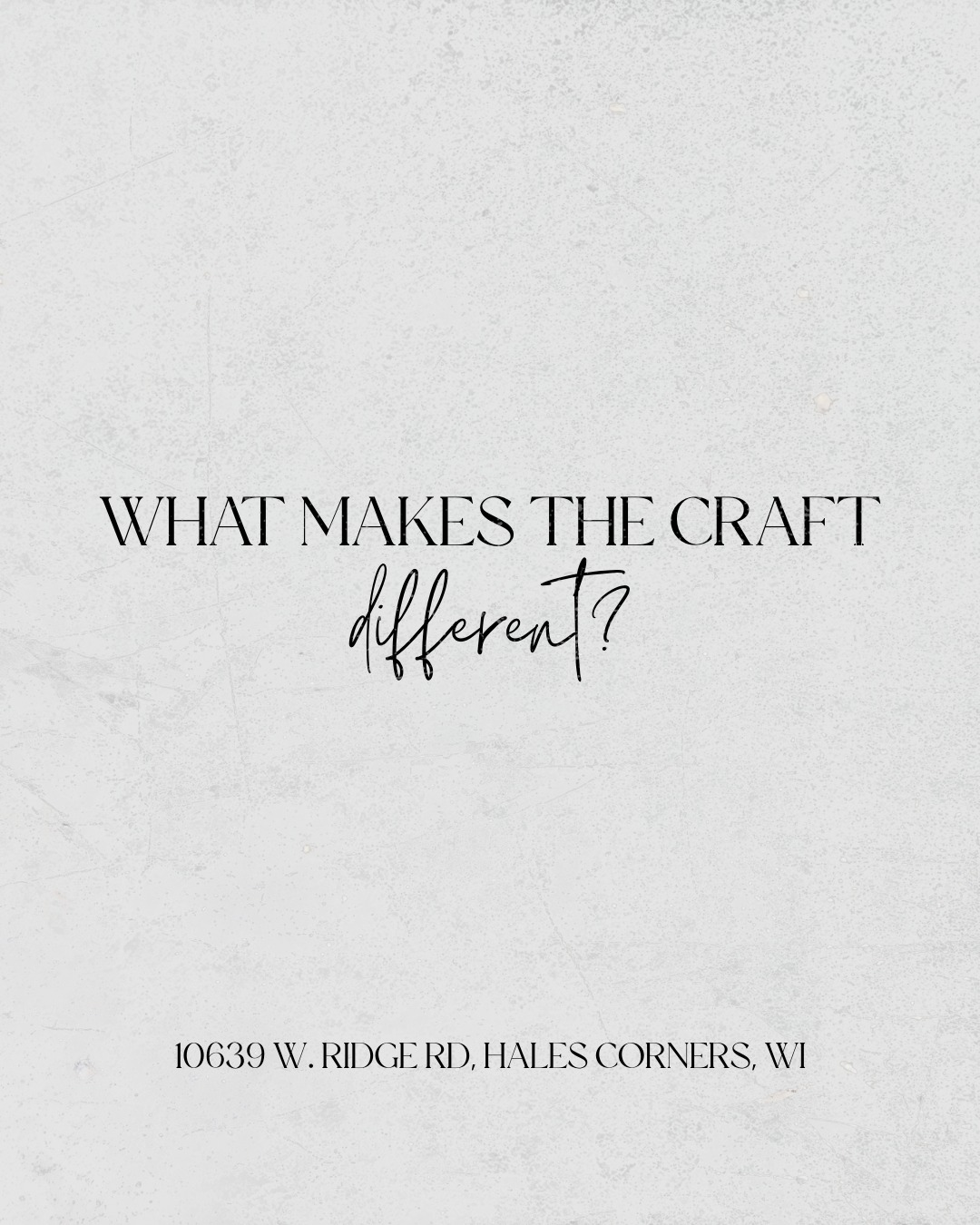 Suite life, but elevated. ✨
If you’re ready for a private, professional space that supports your vision, The Craft Eclectic is ready for you.
📍 Hales Corners, WI
🔑 24/7 access
☕ Thoughtful amenities included
➡️ Message us to tour. Your next chapter starts here.