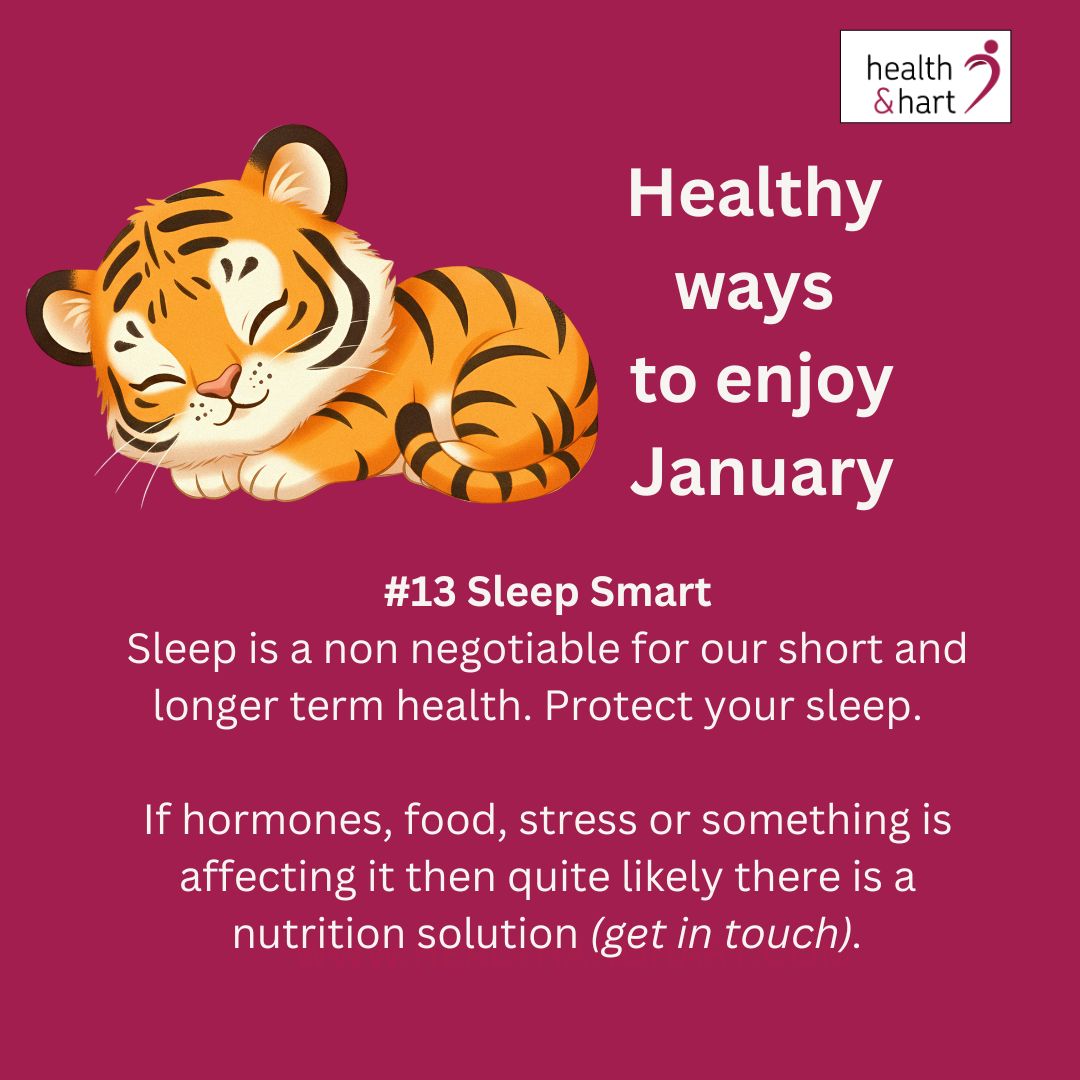 Sleep regulates hormones, appetite, immunity, and recovery. Disrupted sleep may be linked to nutrition, stress, or digestive issues — small dietary and lifestyle changes can have a big impact.
Hands up if your day is better after a good sleep? If you miss some sleep then my tip is to try a yoga nidra, it can really help replenish energy and it can help you with sleep that day too.
#SleepWell #HealthTips #HormoneHealth #WinterWellness