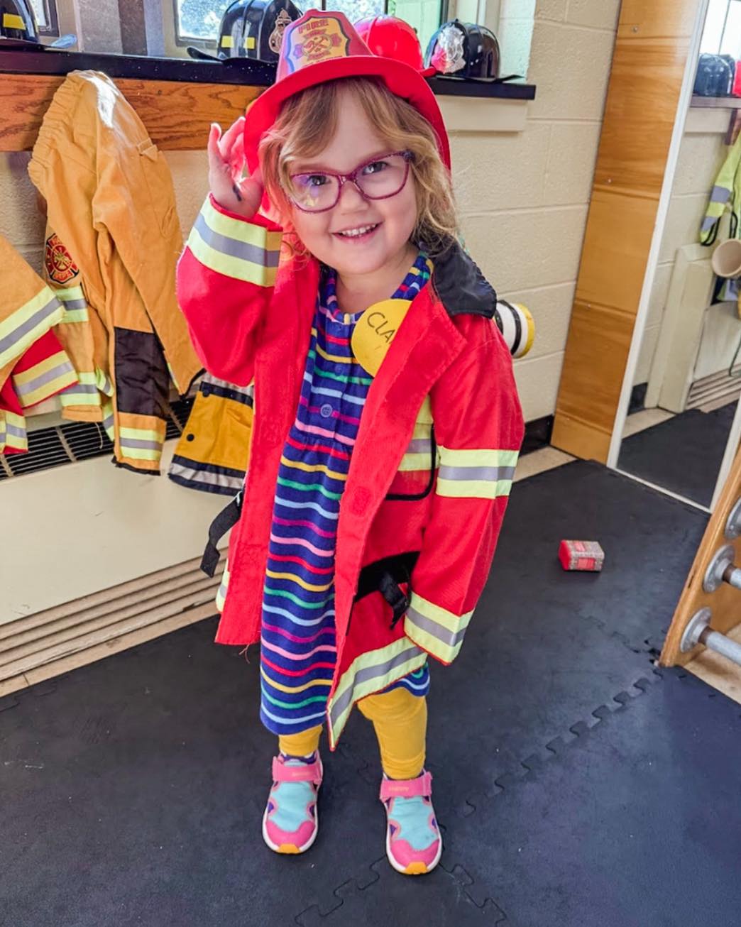 The “B” Room is often a popular place during choice time — what is/was your child’s favorite room at FUMCN?