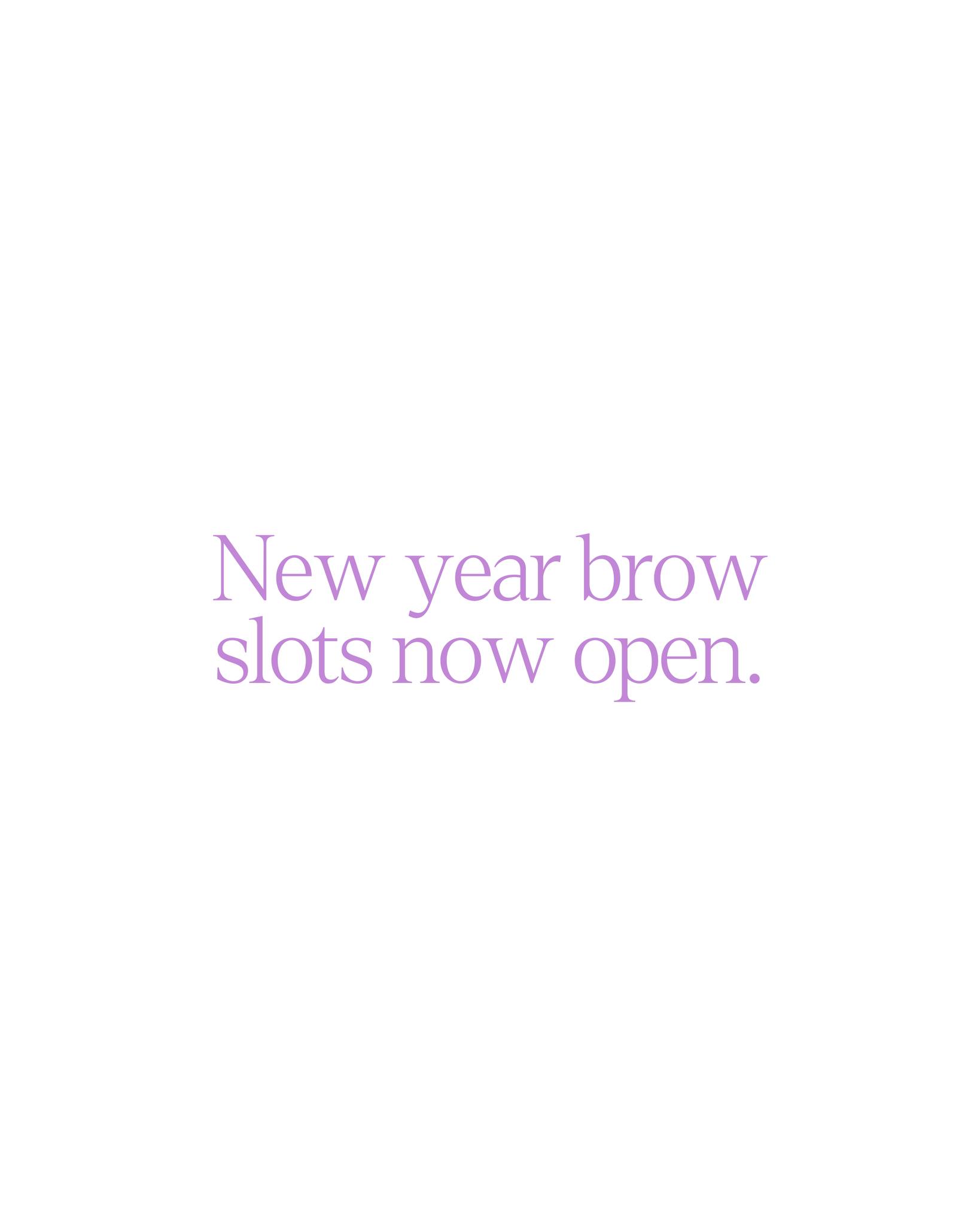 New year brow slots are now open ✨
If you’ve been thinking about a soft, natural brow refresh, this is your gentle sign.
Designed to enhance your features, bring balance, and make every morning feel easier 🤍
January availability is limited.
#newyearnewbrows #browappointments #pmubrows #softbrows #naturalbrows #browartistuk #gentlebeauty #subtleconfidence #timelessbrows #browrefresh