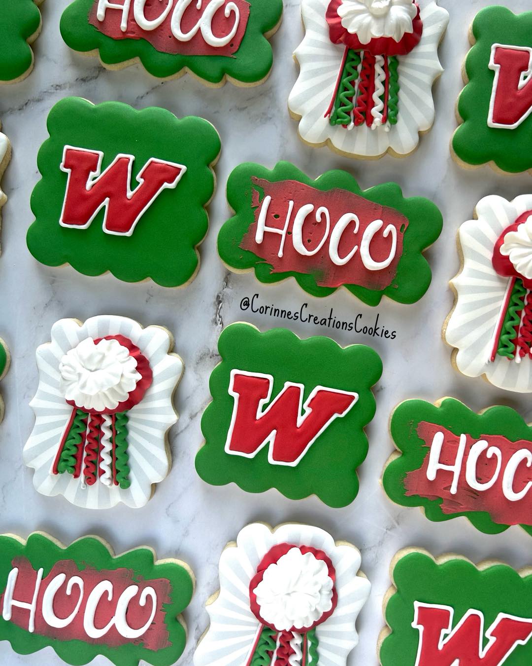 A little flashback to homecoming cookies but I just had to share this adorable mum cookie. Definitely have to remember this one for HOCO 2026.
.
.
.
#homecoming #hoco #twhs #thewoodlandstxcookies #sugarcookies #decoratedcookies #thewoodlandstx #customcookies
