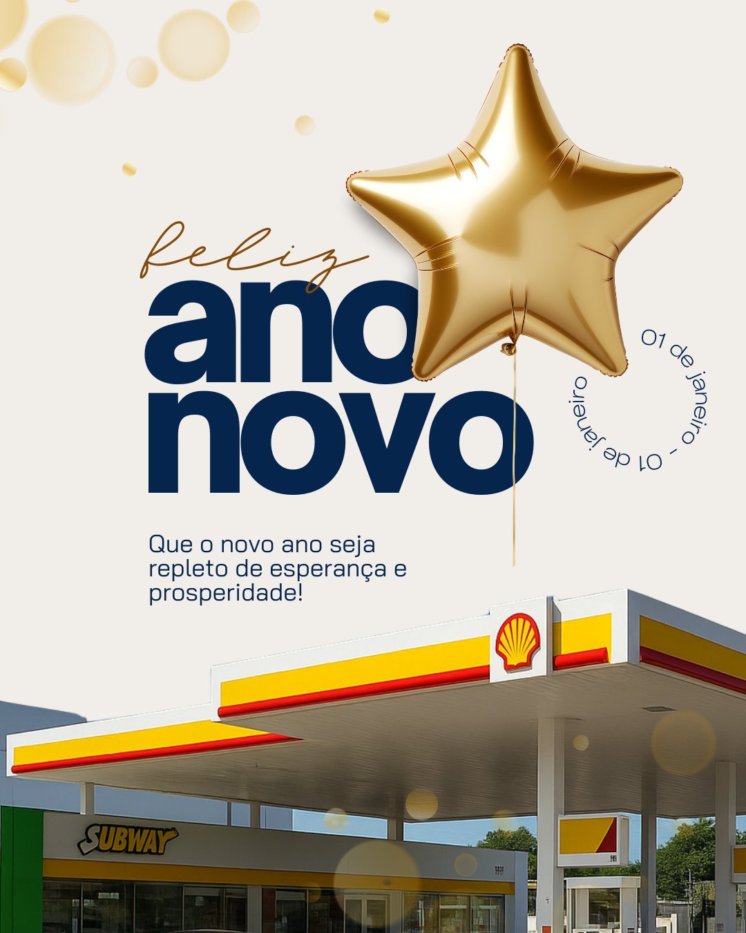 365 Novas Oportunidades (e muitos tanques cheios)! ✨🥂
O ano mudou, mas a nossa parceria com a sua jornada continua firme e forte! Que 2026 seja um ano de tanque cheio, estradas lisas e muitos destinos incríveis para você desbravar.
Desejamos que o seu novo ano seja repleto de esperança, prosperidade e aquela energia que só quem abastece com qualidade conhece.
Metas para o seu carro em 2026:
Performance Real: Comece o ano dando ao seu motor a limpeza ativa do Shell V-Power.
Zero Perrengue: Não importa o dia ou a hora, conte com nosso atendimento 24/7 para nunca ficar na mão.
Novos Ares: Venha conhecer em breve nossa nova unidade, o D-Petrus Botânico, para melhor te atender.
Feliz Ano Novo, Goiânia! Que a gente continue acelerando juntos! 🏁🎆
📍 Sua primeira parada do ano: Av. Fued José Sebba, 1679, Jardim Goiás.
#Feliz2026 #AnoNovoGoiânia #DPetrusSerra #EnergiaRenovada #ShellVPower #JardimGoiás #TanqueCheio