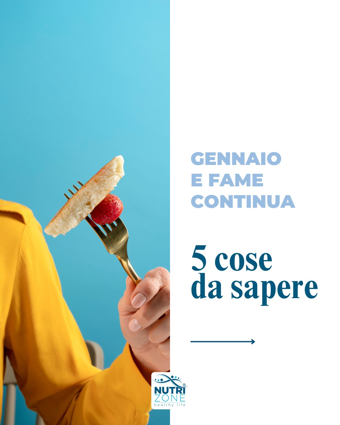 GENNAIO E FAME CONTINUA 🍽
Saltare i pasti o mangiare troppo poco durante il giorno è uno dei principali motivi per cui a gennaio si arriva alla sera con fame incontrollata. Una distribuzione calorica più equilibrata migliora la gestione dell’appetito.
Aumentare le proteine nei pasti principali aiuta a migliorare la sazietà e a preservare la massa muscolare.
Non eliminare del tutto i carboidrati è una strategia chiave per evitare cali energetici, irritabilità e abbuffate.
Dormire poco o male peggiora la regolazione di fame e sazietà, aumentando il desiderio di cibi ipercalorici. Il sonno è una variabile metabolica a tutti gli effetti, non un dettaglio secondario.
Muoversi con costanza, anche solo camminando, è molto efficace. La continuità premia sempre!
#teamNutriZone #NutriZone #nutrizione #nutrizionista #biologonutrizionista #biologobrescia #nutrizionistabrescia #biologonutrizionistabrescia #brescia #fame #sazietà #gennaio #gennaio2026