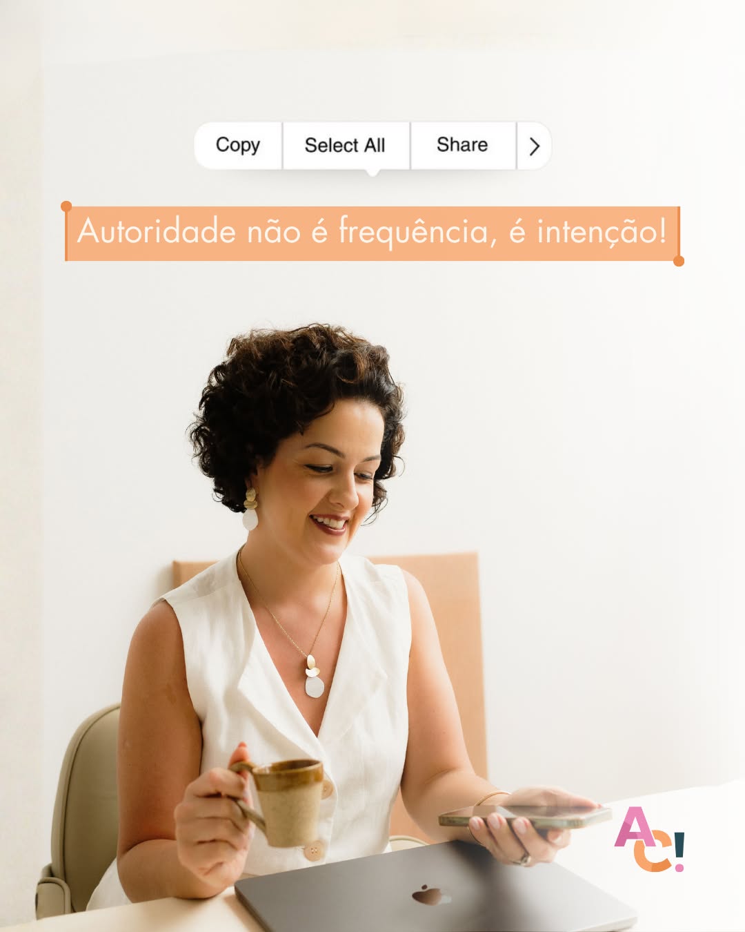 Autoridade não é postar todos os dias!
É saber por que, para quem e com qual intenção você aparece.
Na saúde, cada mensagem constrói - ou enfraquece - a percepção sobre a sua marca.
Comunicar com estratégia é escolher o que fortalece sua imagem no longo prazo.
Menos ruído. Mais clareza.
#clarezanacomunicação #comunicaçãoestratégica #gestãodecomunicação #marketingmédico #marketingparasaúde #marketing #abracecomunique
