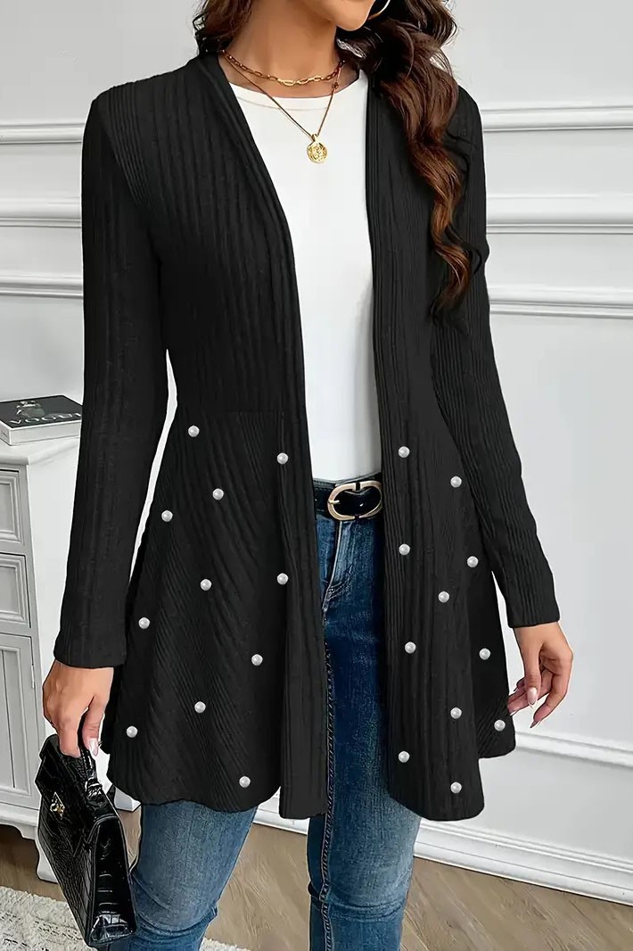 This Commuter Dingzhu Heavy Industry Knitted Jacket (Cardigan ) is stylish and unique! You can wear it casual as shown or throw it over a dress or pair of dress pants. 100% Polyester
Can you believe these jackets/cardigans are only $25?
Preorder
Black or Blue
Small-XXL
Please provide an email address, size, color, pick up Sheboygan or ship for $7. If you get one of each color shipping is free as orders $50 or more are free.
If you see this post please comment "commuter" to help boost the views. I would greatly appreciate it. THank you !
#conwaysfashionhouse