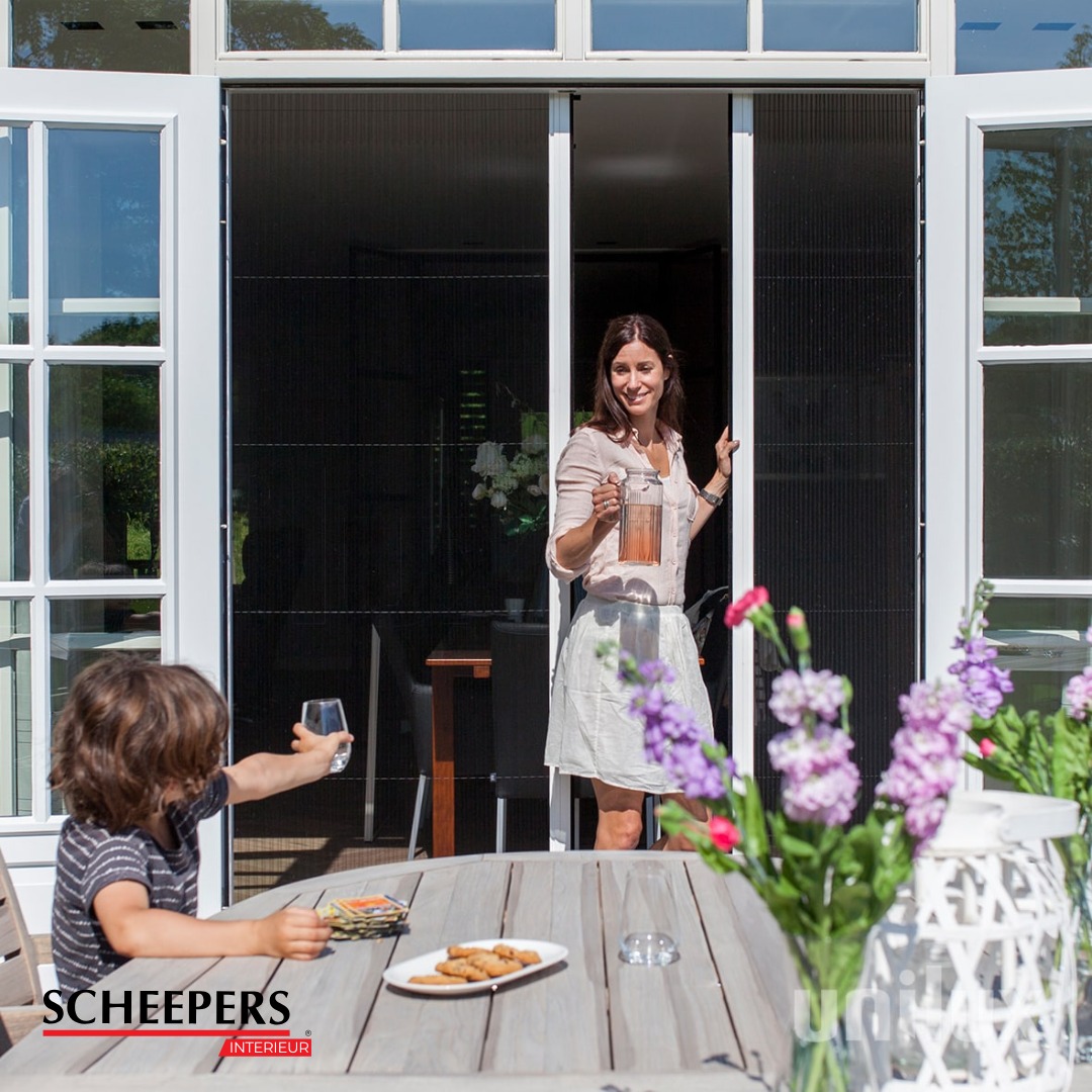 📞 Nu is het moment!
Wil je horren of een hordeur van topkwaliteit, zonder extra montagekosten?
Alleen deze maand nog profiteer je bij Scheepers Interieur van:
👉 Gratis montage op alle Unilux horren en hordeuren
Neem contact met ons op of bezoek onze showroom voor persoonlijk advies.