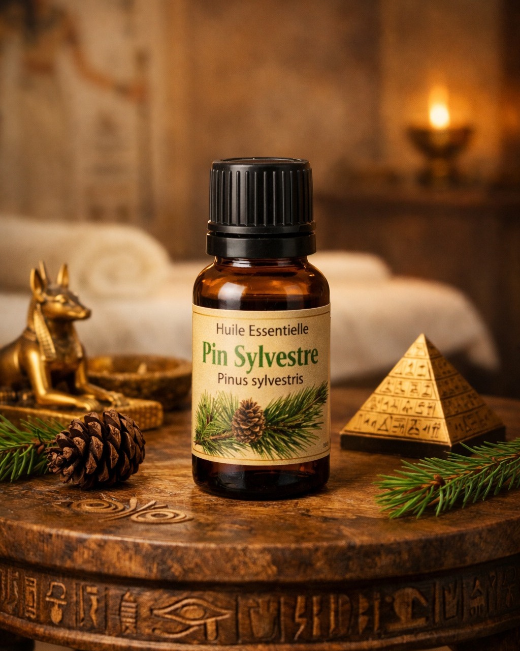 🌲 Zoom bien-être : l’huile essentielle de Pin sylvestre
Utilisée depuis des siècles, l’huile essentielle de Pin sylvestre est reconnue pour ses vertus revitalisantes et purifiantes.
C’est une alliée précieuse pour le corps comme pour l’esprit.
✨ Elle aide à :
• soulager les tensions musculaires et articulaires
• apporter une sensation de respiration plus libre
• redonner énergie et tonus en période de fatigue
• soutenir le corps lors des changements de saison
🌿 Son parfum frais et boisé invite à l’ancrage, à la clarté et au renouveau.
Intégrée avec soin dans nos protocoles, elle accompagne le massage pour une expérience encore plus profonde et rééquilibrante.
Chez Pharaon Bien-Être, chaque huile est choisie pour son efficacité, sa qualité et son respect du corps.
#huilesessentielles #pinsylvestre #aromatherapie #bienetre #energie #detente #massagebienetre #corpsetesprit #naturel #vitalite #relaxation #pharaonbienetre #prendresoindesoi #equilibre #saisons