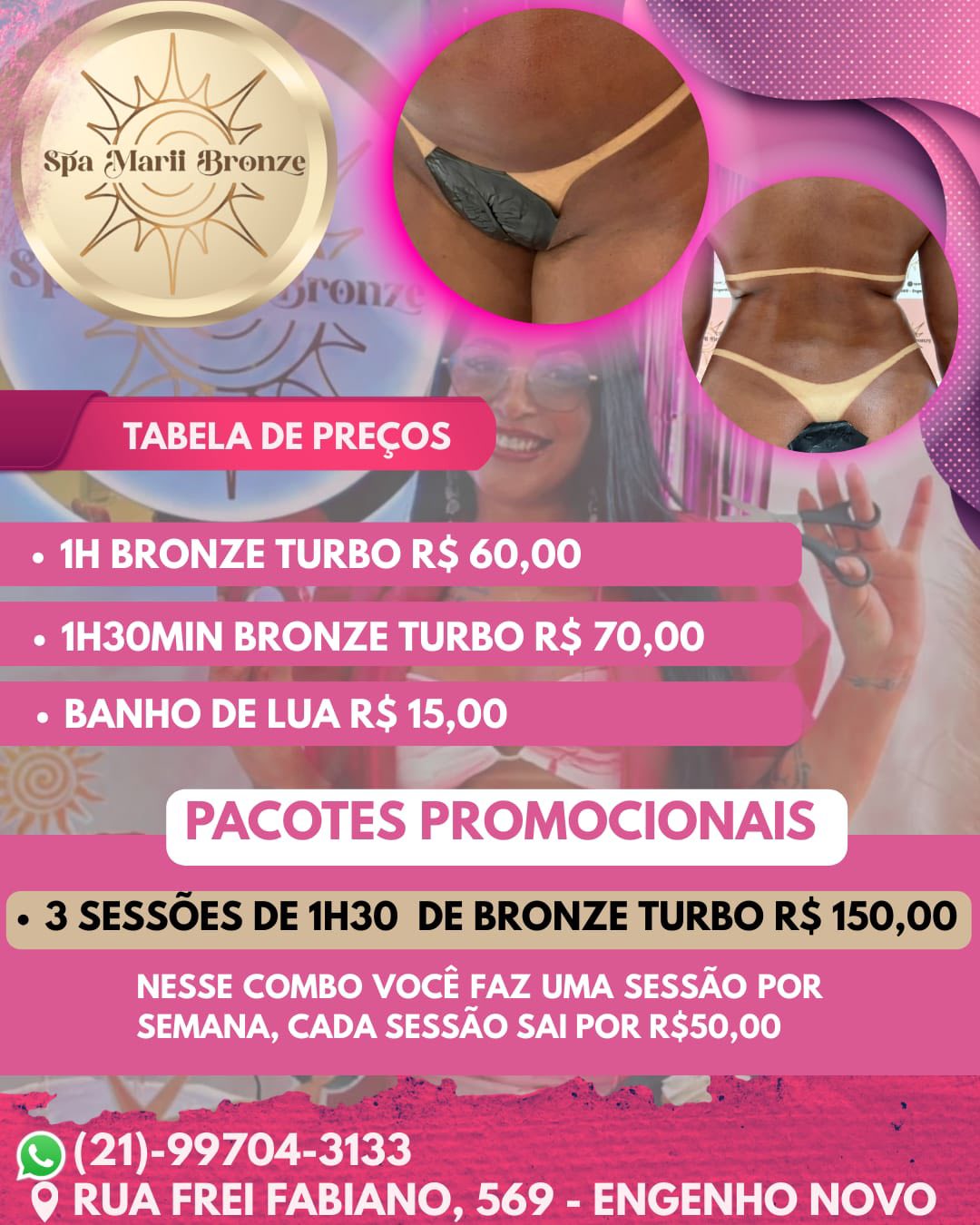 Tabela atualizada! Para mas informações chamar no direct🥰